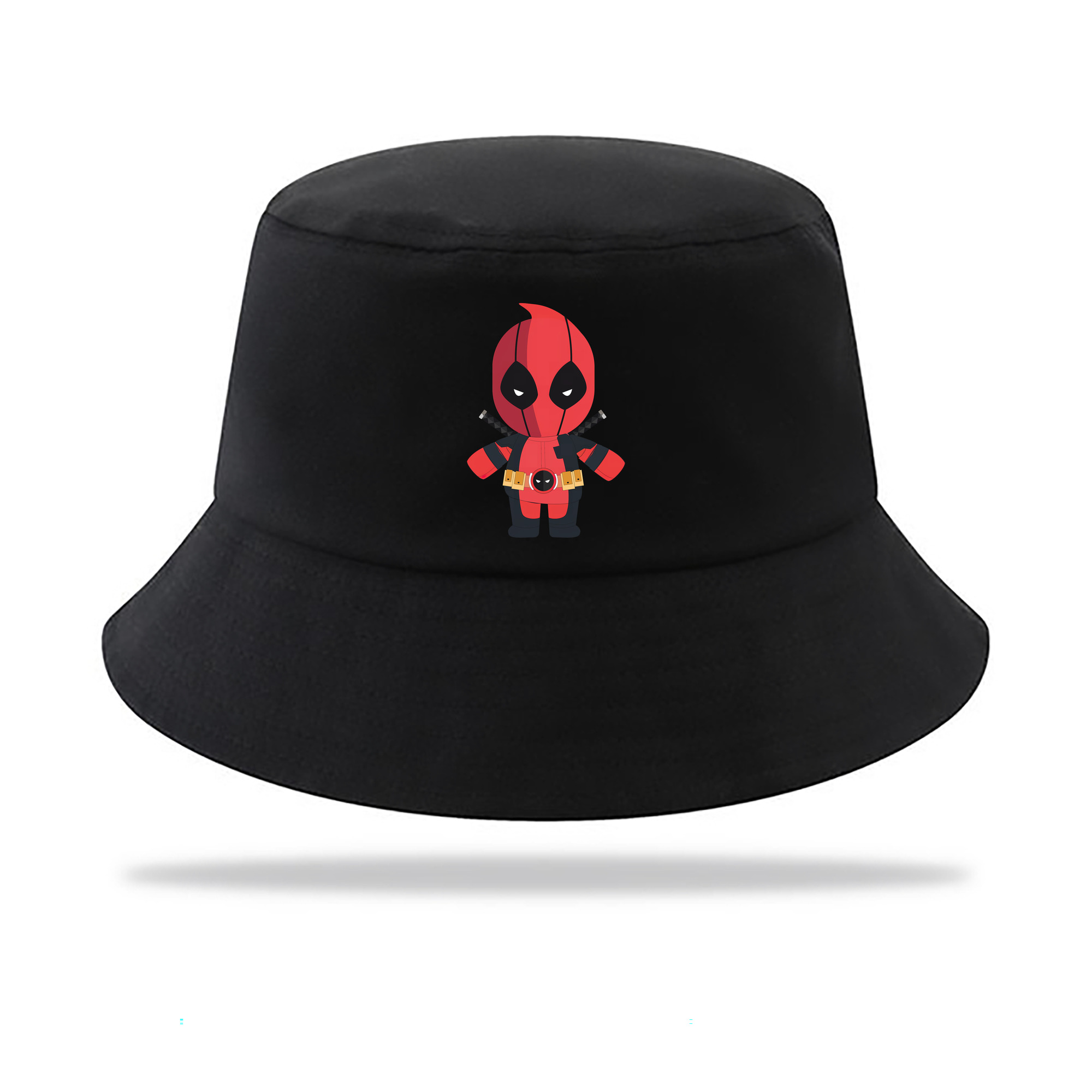 （画像用） Deadpool デッドプール アウトドア日除けバケットハット