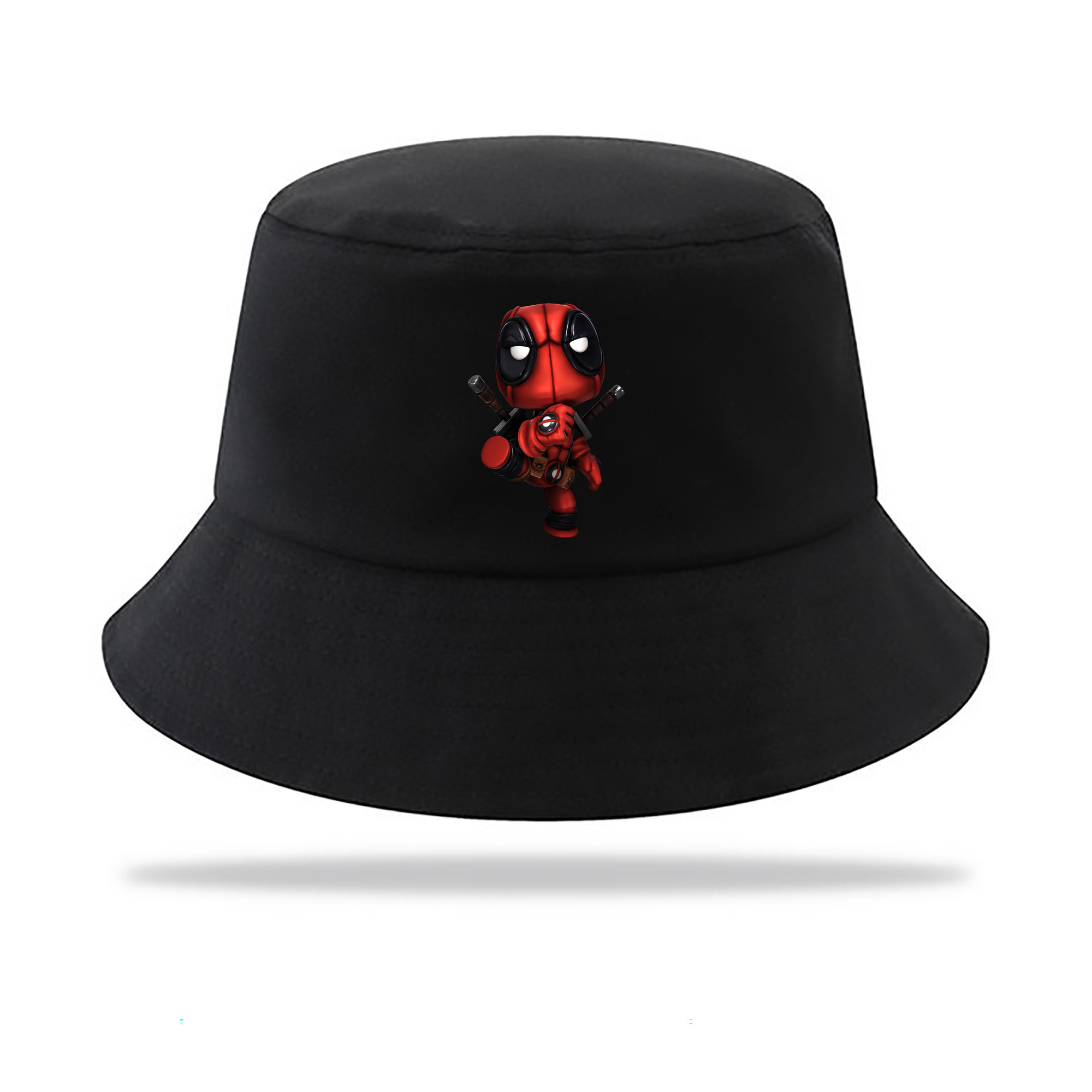 （画像用） Deadpool デッドプール アウトドア日除けバケットハット
