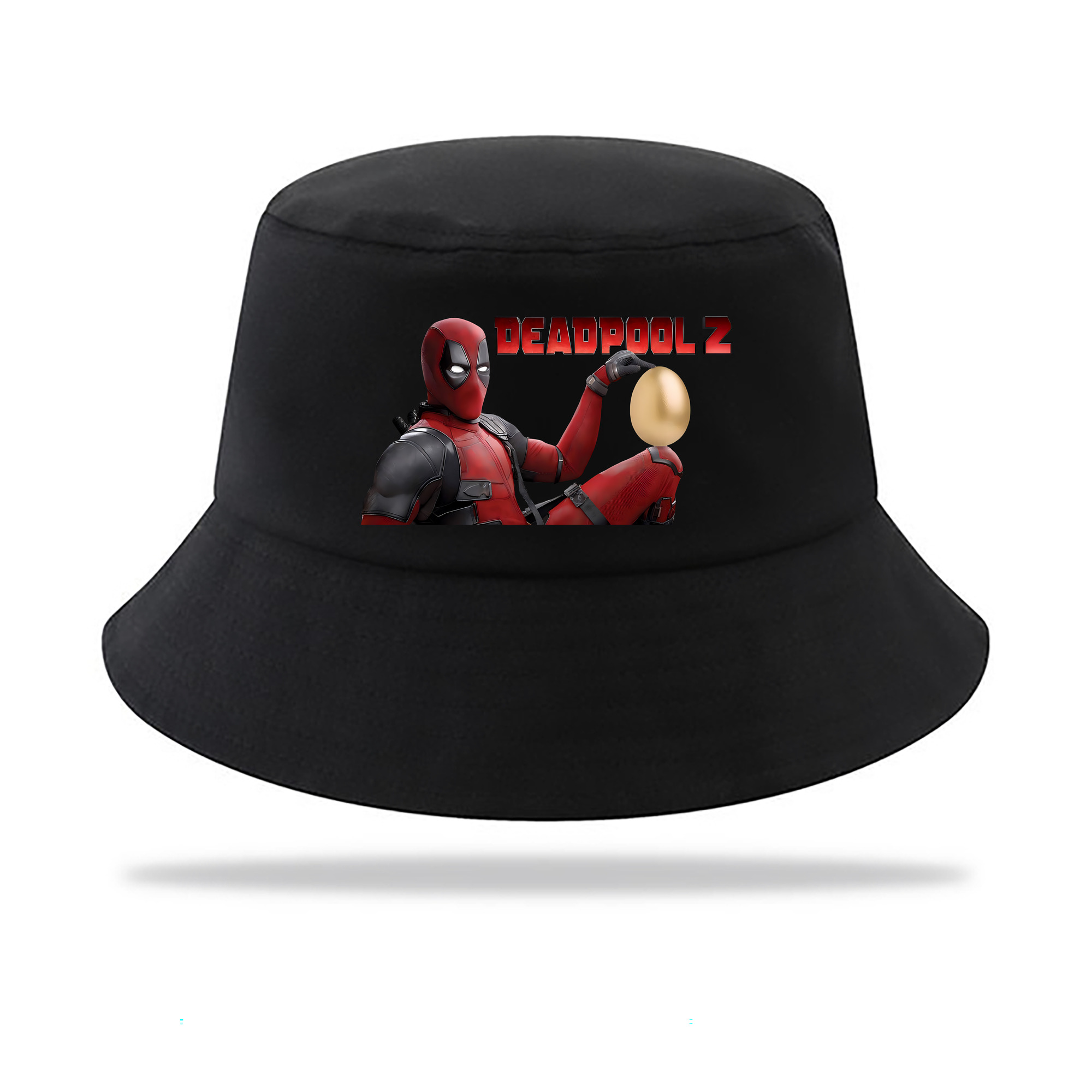 （画像用） Deadpool デッドプール アウトドア日除けバケットハット