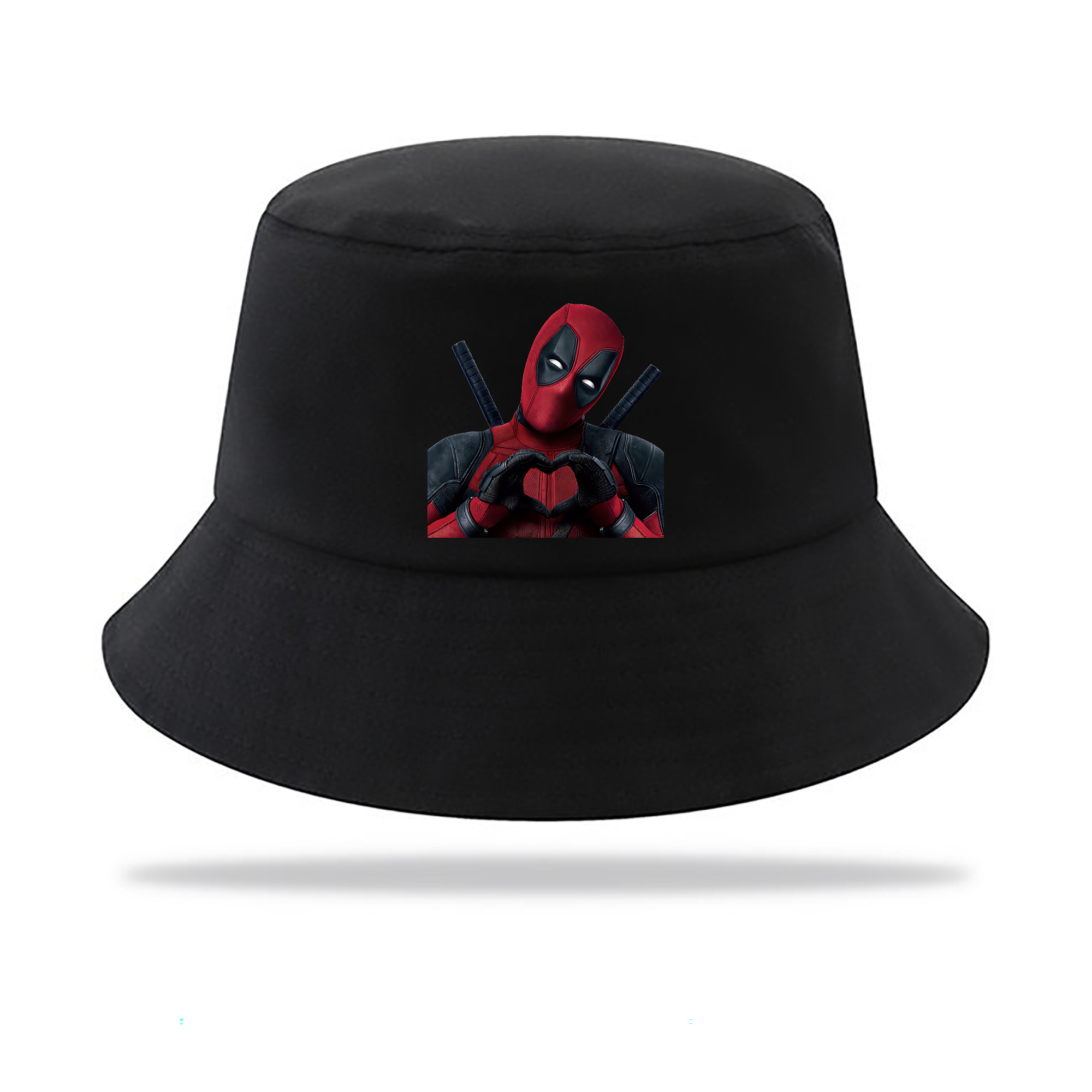 （画像用） Deadpool デッドプール アウトドア日除けバケットハット