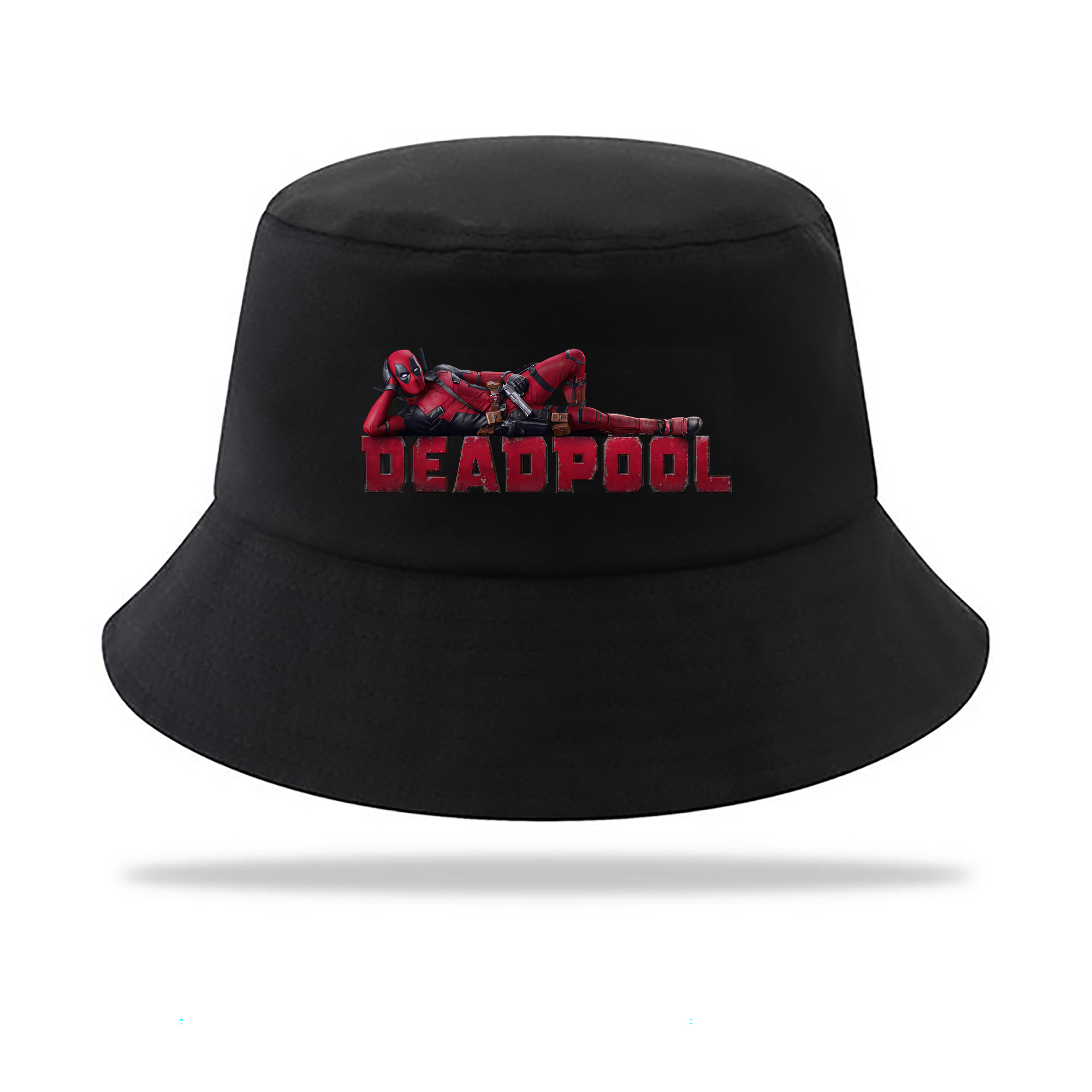 （画像用） Deadpool デッドプール アウトドア日除けバケットハット