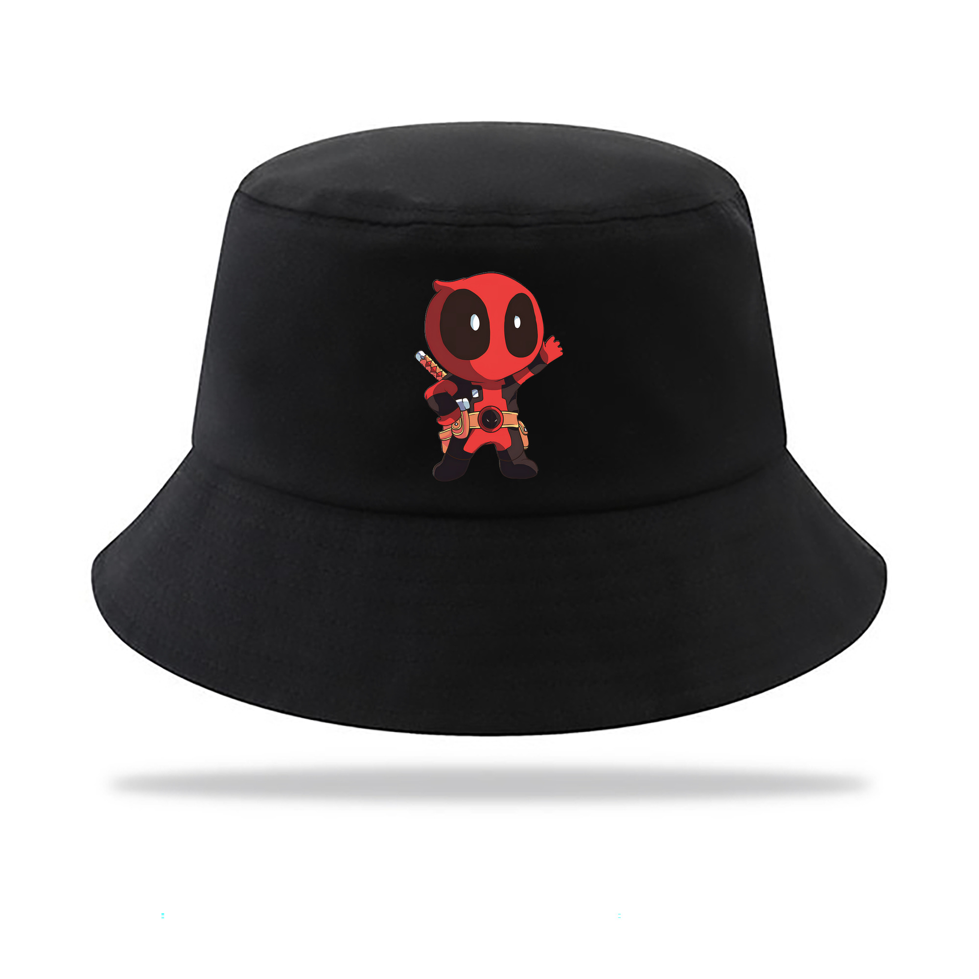 （画像用） Deadpool デッドプール アウトドア日除けバケットハット