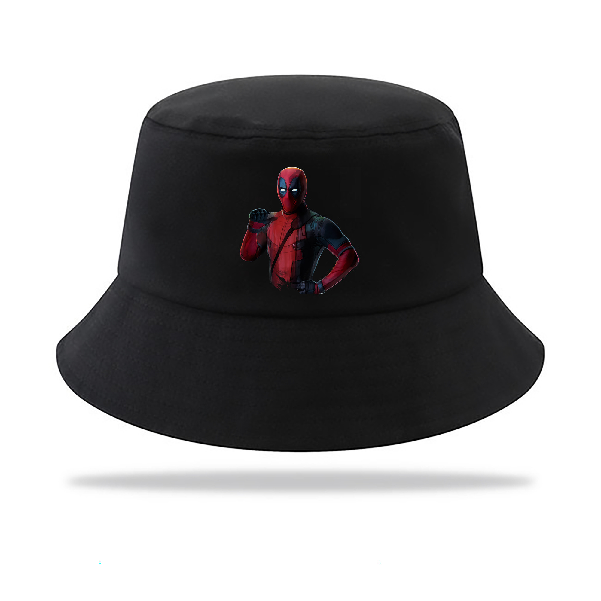 （画像用） Deadpool デッドプール アウトドア日除けバケットハット