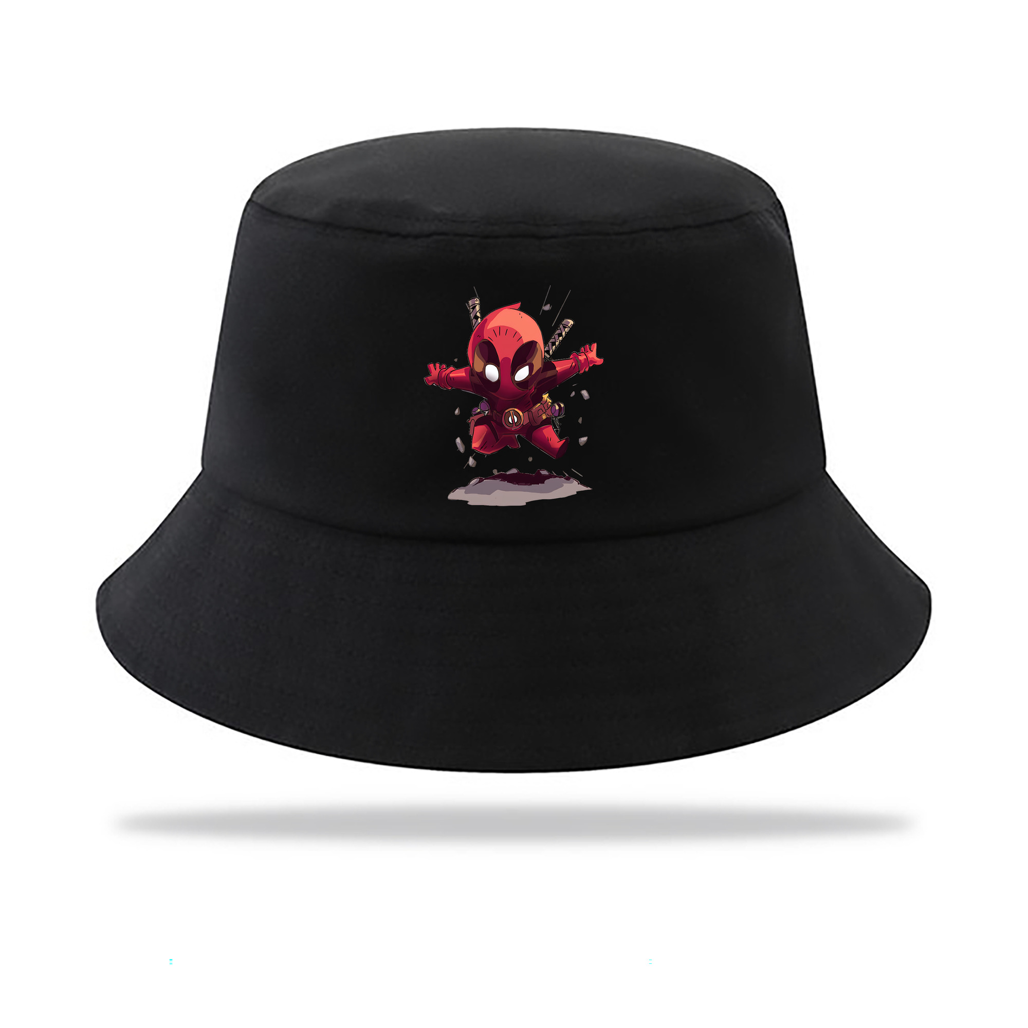 （画像用） Deadpool デッドプール アウトドア日除けバケットハット