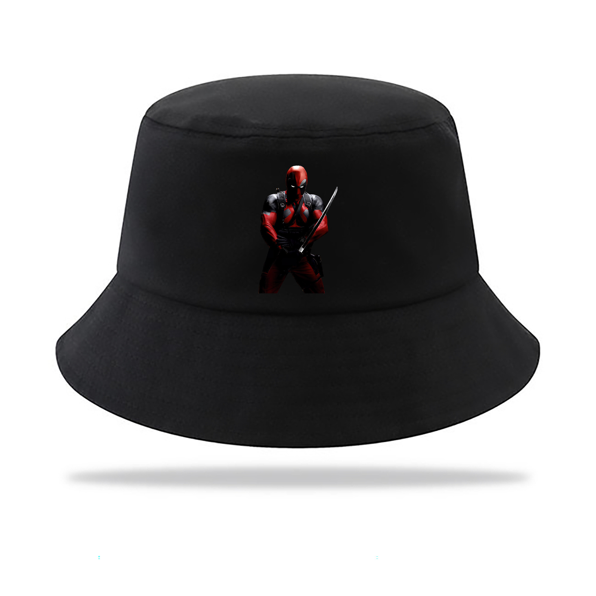 （画像用） Deadpool デッドプール アウトドア日除けバケットハット