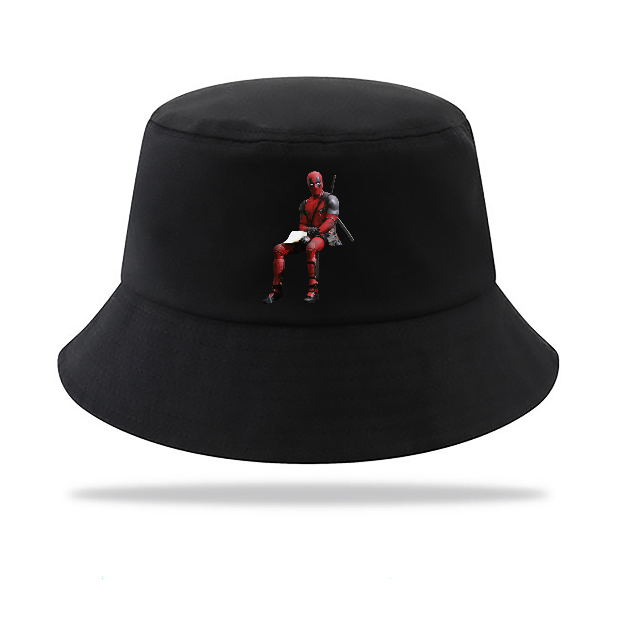 （画像用） Deadpool デッドプール アウトドア日除けバケットハット