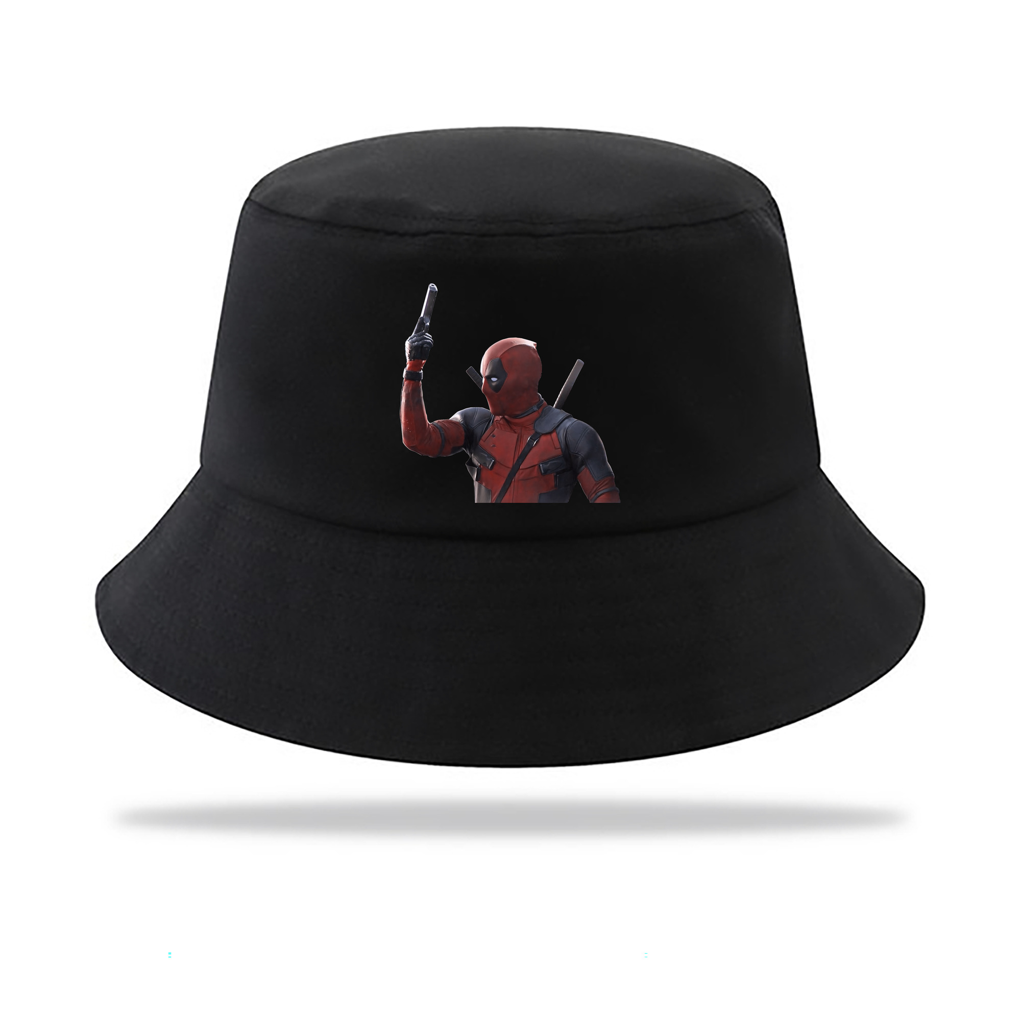 （画像用） Deadpool デッドプール アウトドア日除けバケットハット