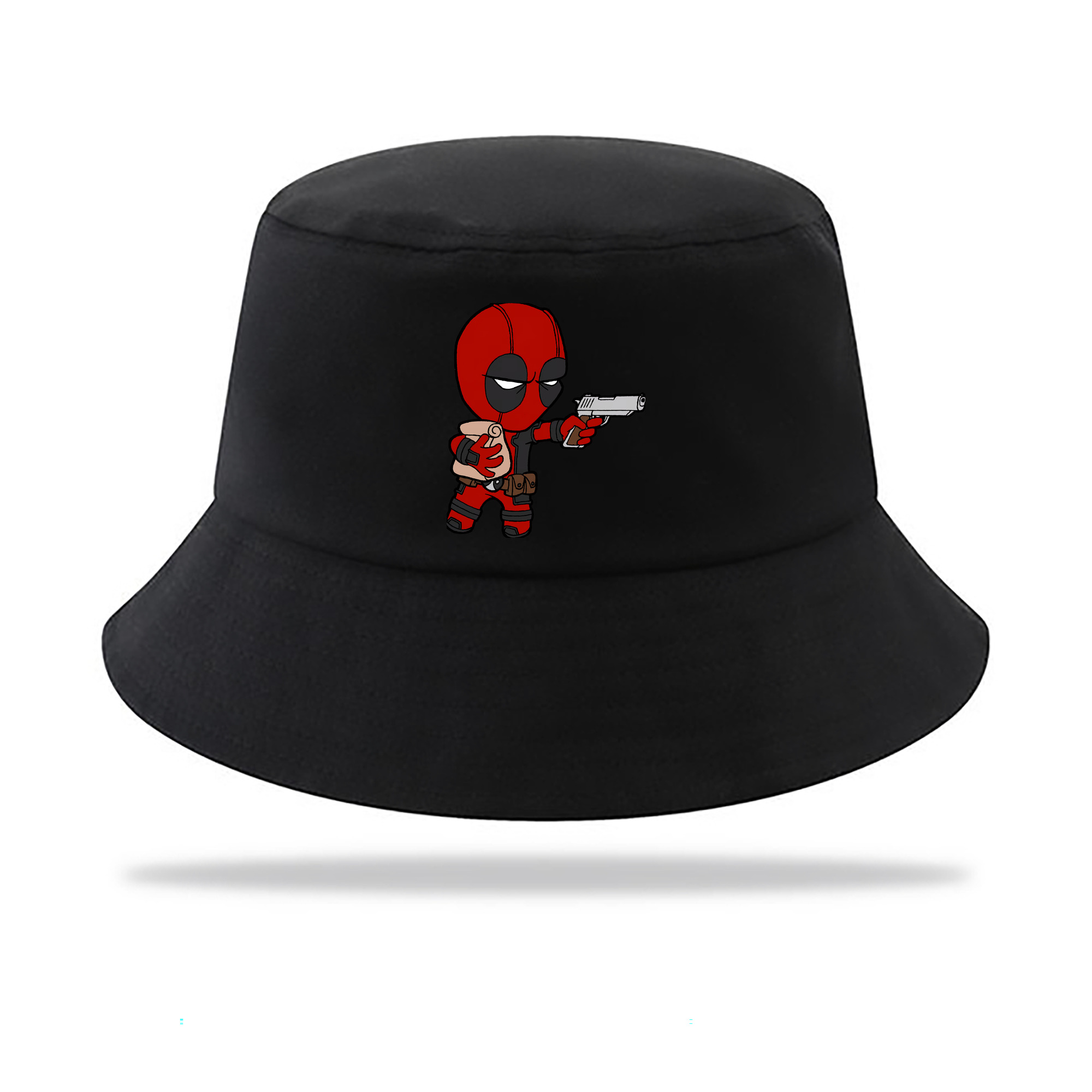 （画像用） Deadpool デッドプール アウトドア日除けバケットハット