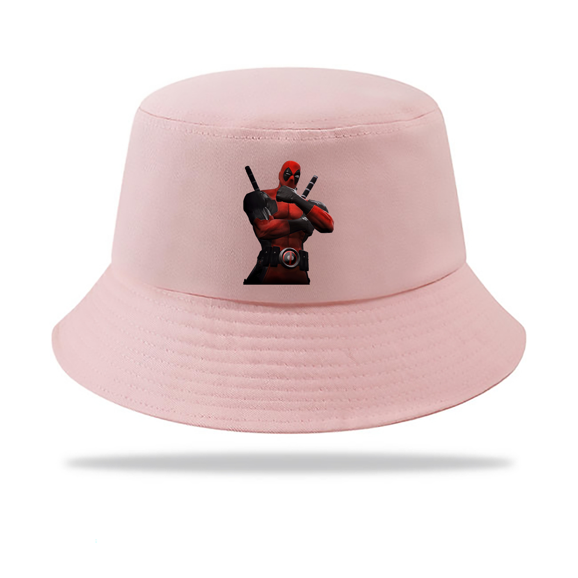 （画像用） Deadpool デッドプール アウトドア日除けバケットハット
