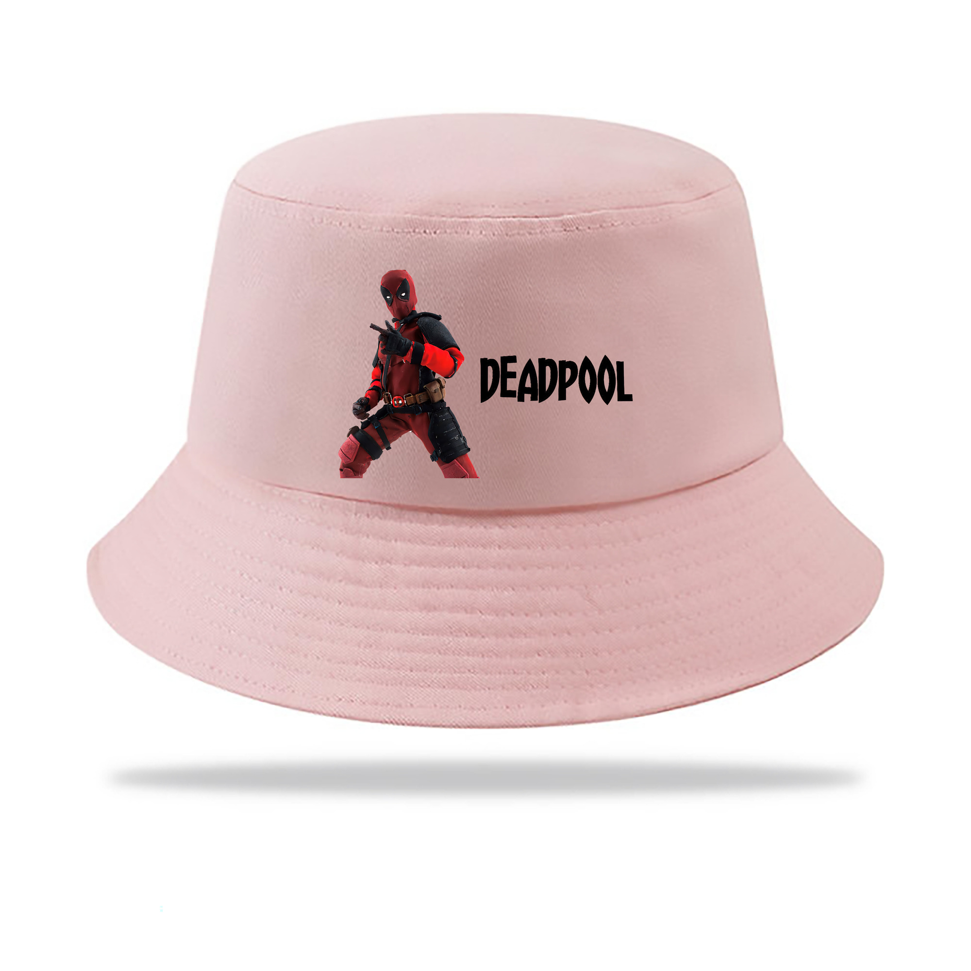 （画像用） Deadpool デッドプール アウトドア日除けバケットハット