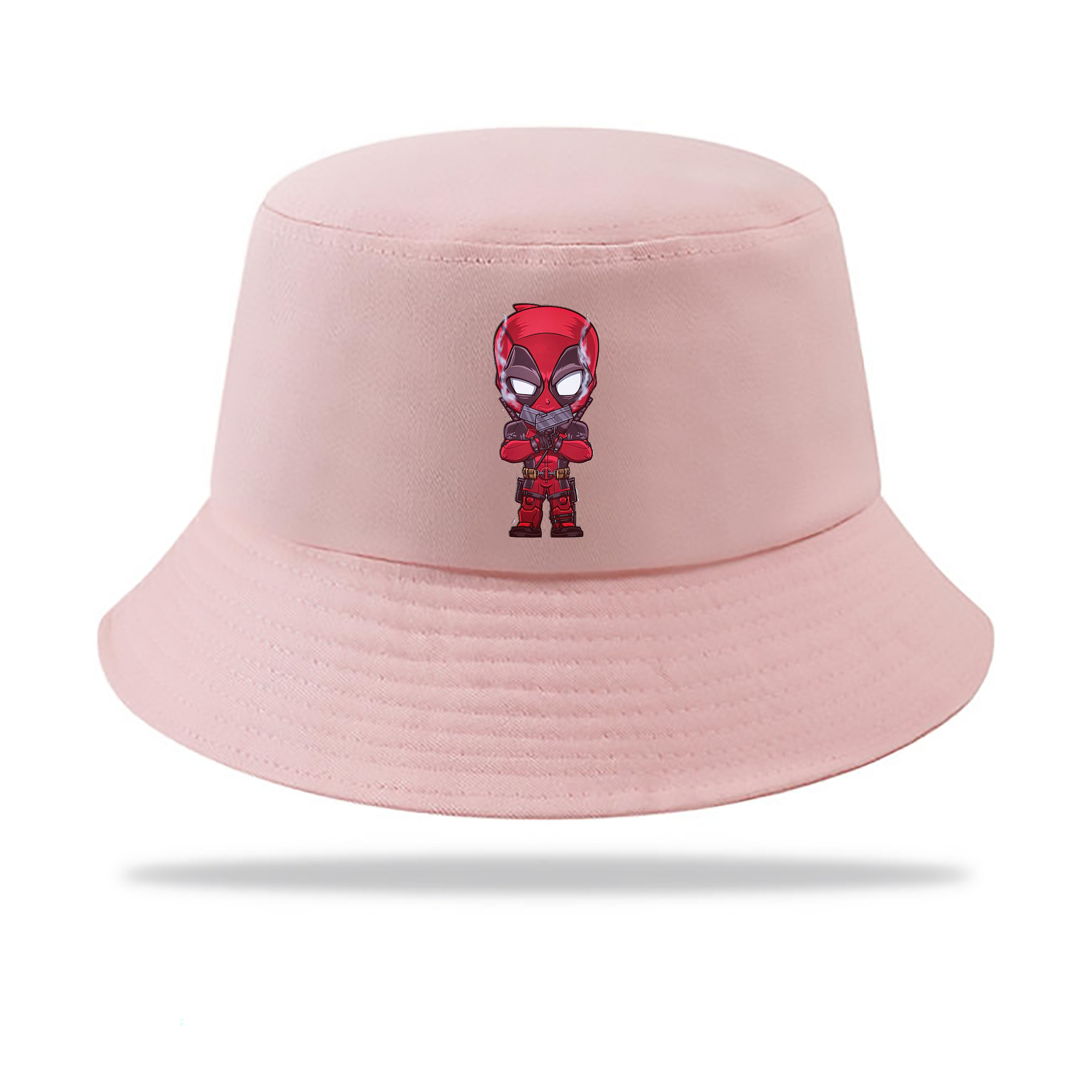 （画像用） Deadpool デッドプール アウトドア日除けバケットハット
