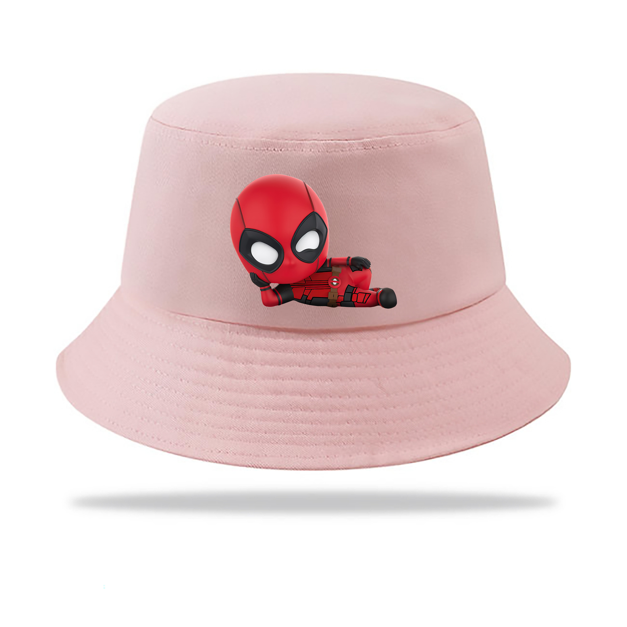 （画像用） Deadpool デッドプール アウトドア日除けバケットハット