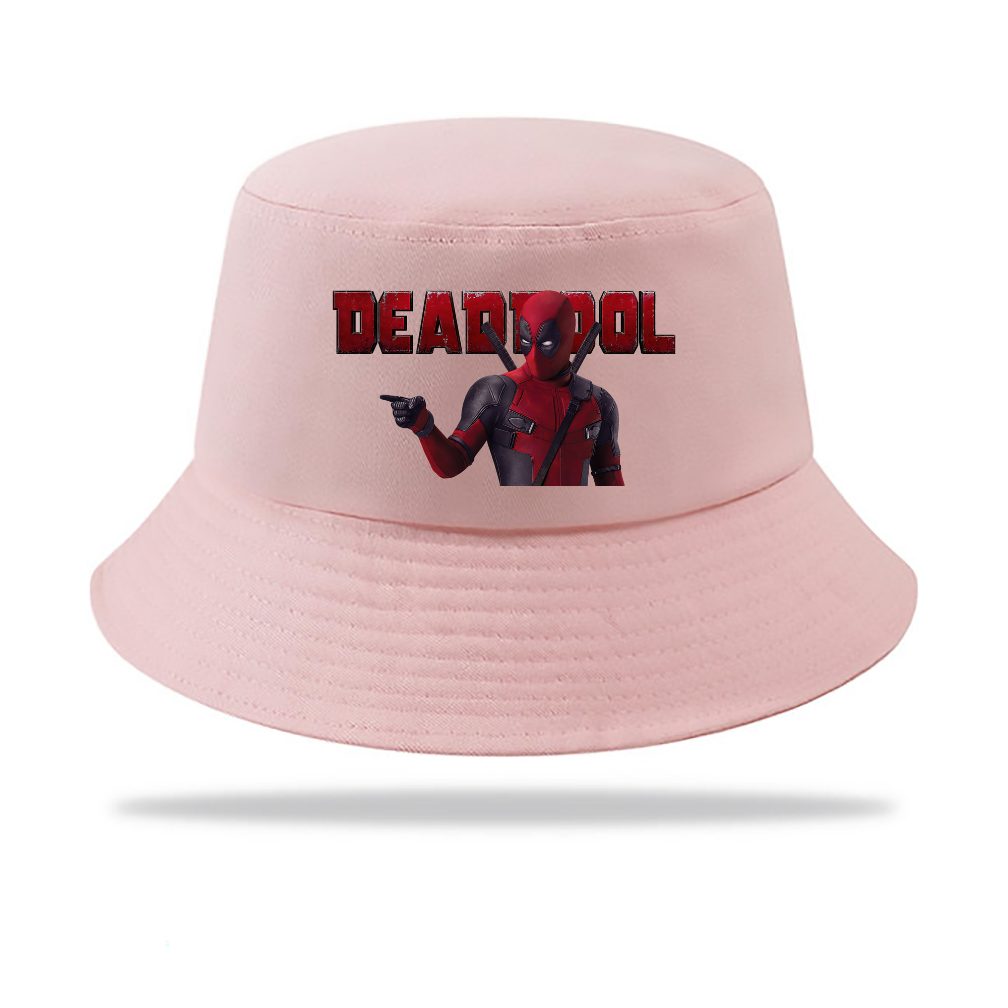 （画像用） Deadpool デッドプール アウトドア日除けバケットハット