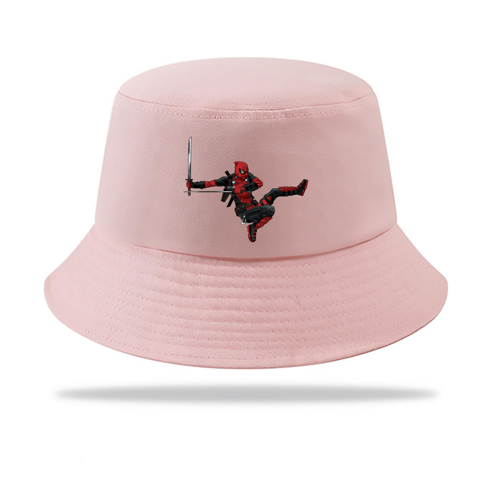 （画像用） Deadpool デッドプール アウトドア日除けバケットハット