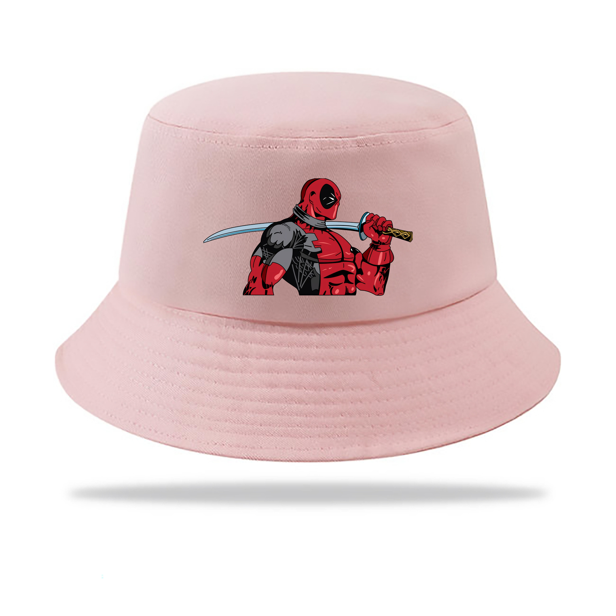 （画像用） Deadpool デッドプール アウトドア日除けバケットハット