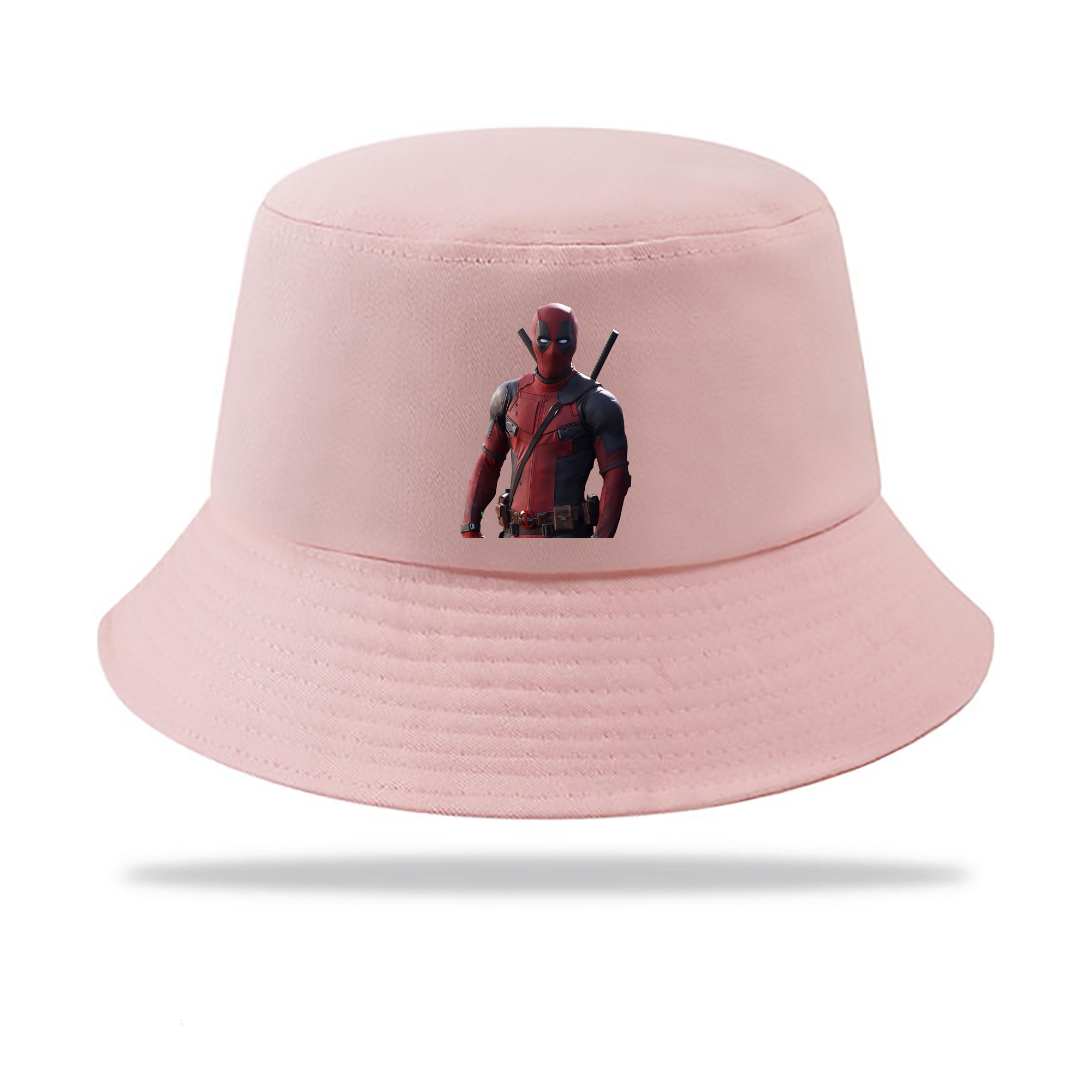 （画像用） Deadpool デッドプール アウトドア日除けバケットハット