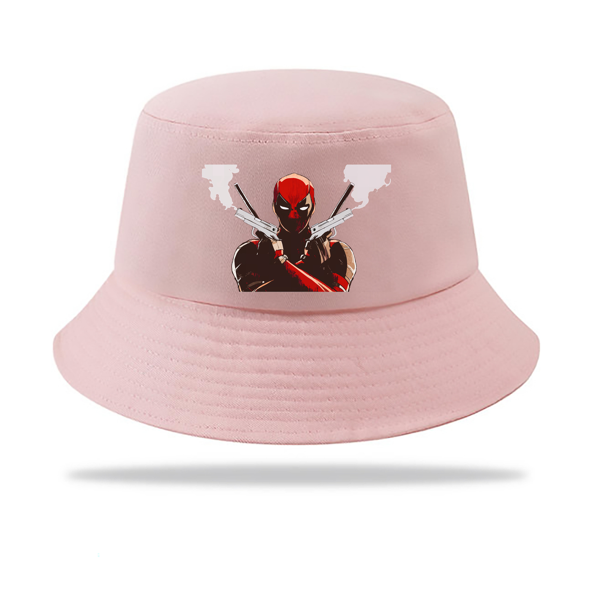 （画像用） Deadpool デッドプール アウトドア日除けバケットハット