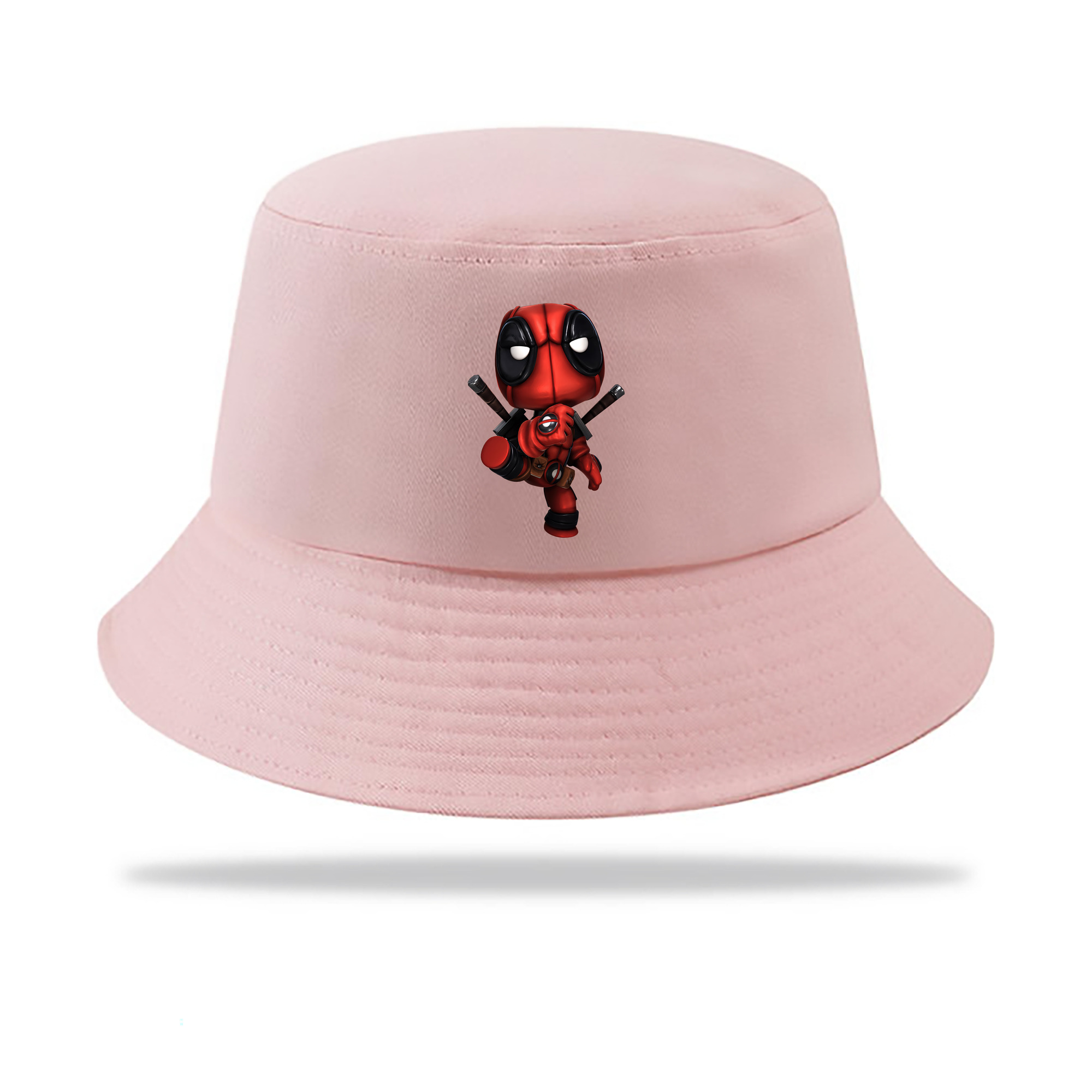 （画像用） Deadpool デッドプール アウトドア日除けバケットハット