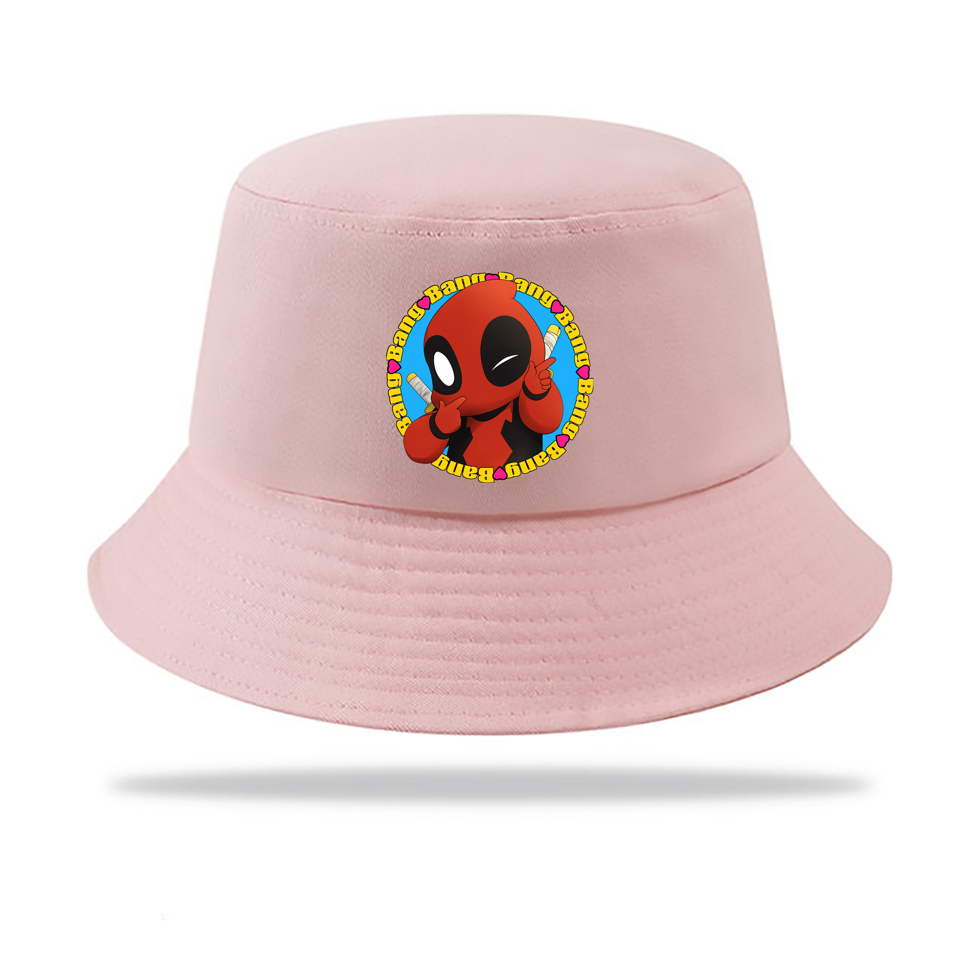 （画像用） Deadpool デッドプール アウトドア日除けバケットハット
