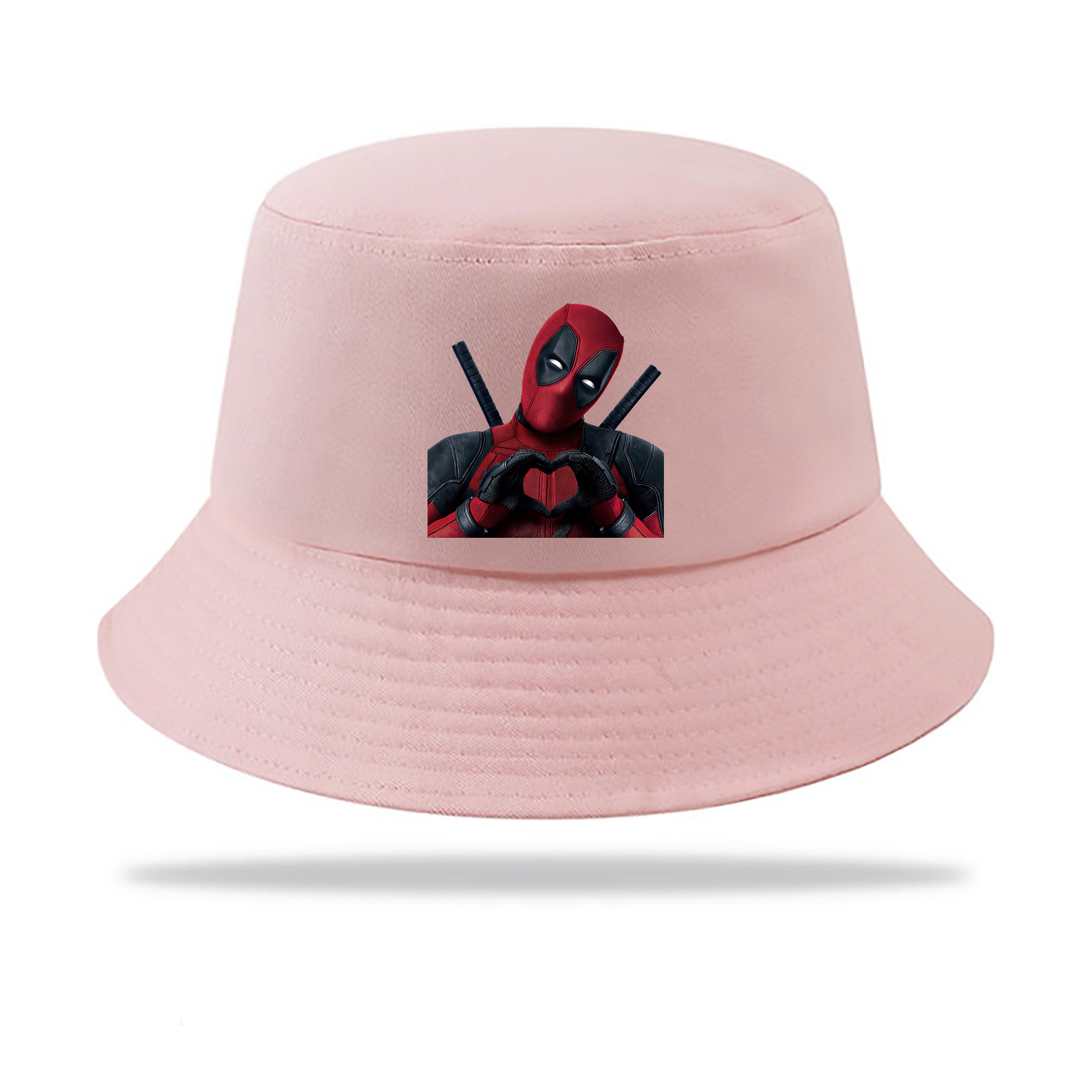 （画像用） Deadpool デッドプール アウトドア日除けバケットハット