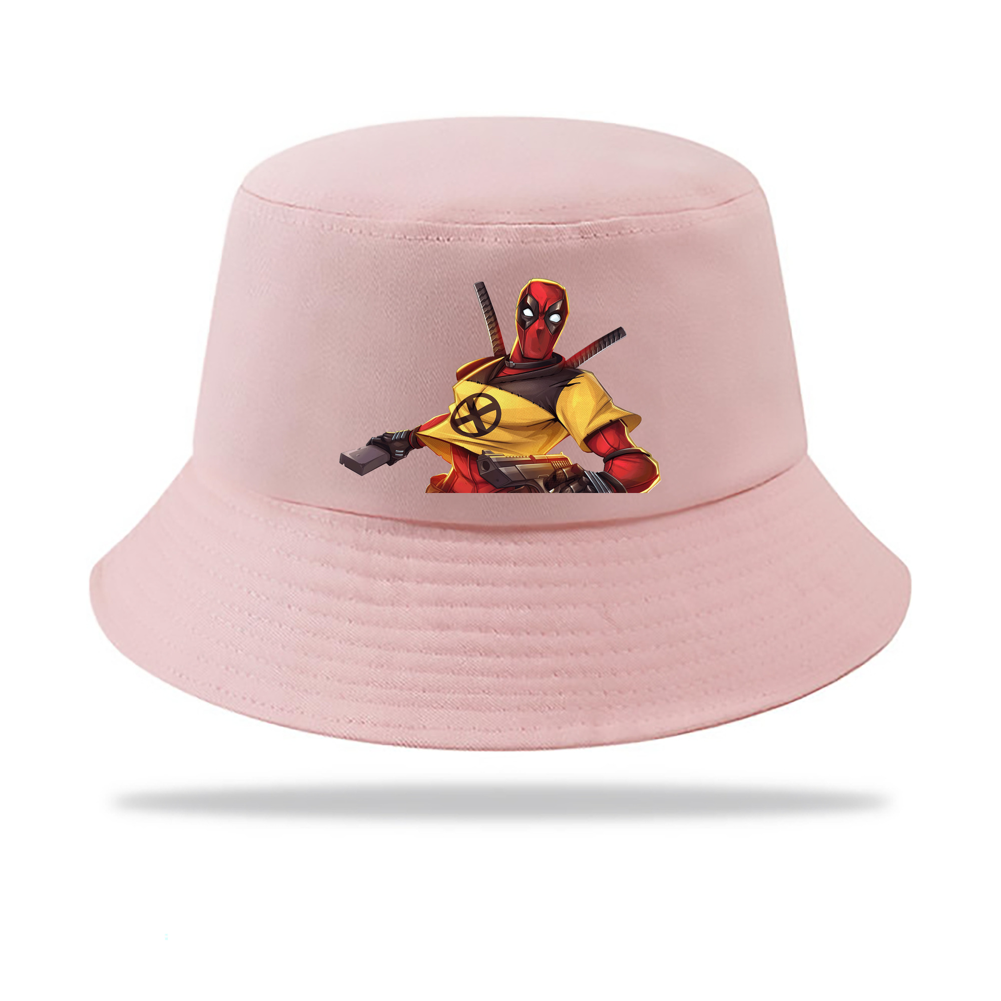 （画像用） Deadpool デッドプール アウトドア日除けバケットハット