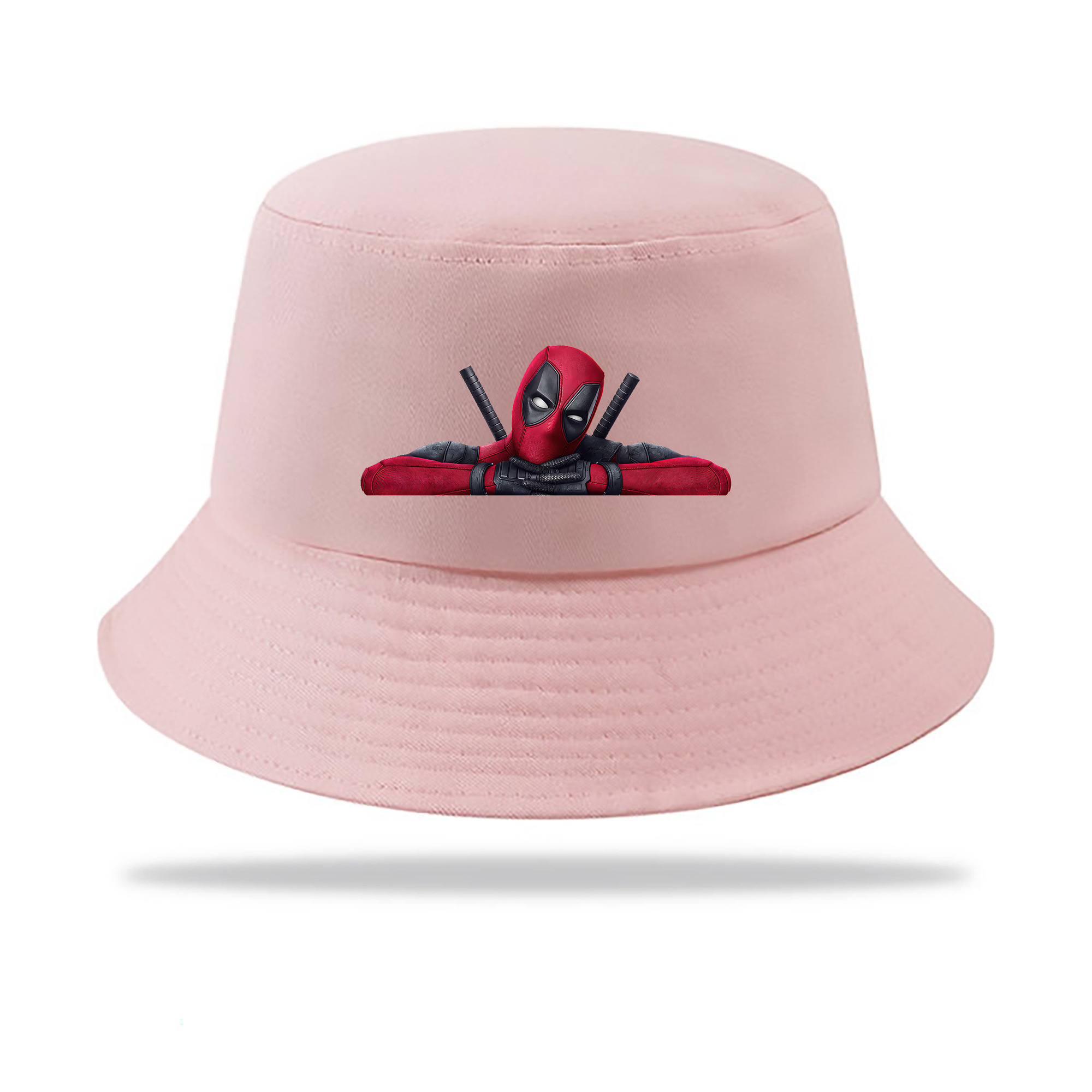 （画像用） Deadpool デッドプール アウトドア日除けバケットハット