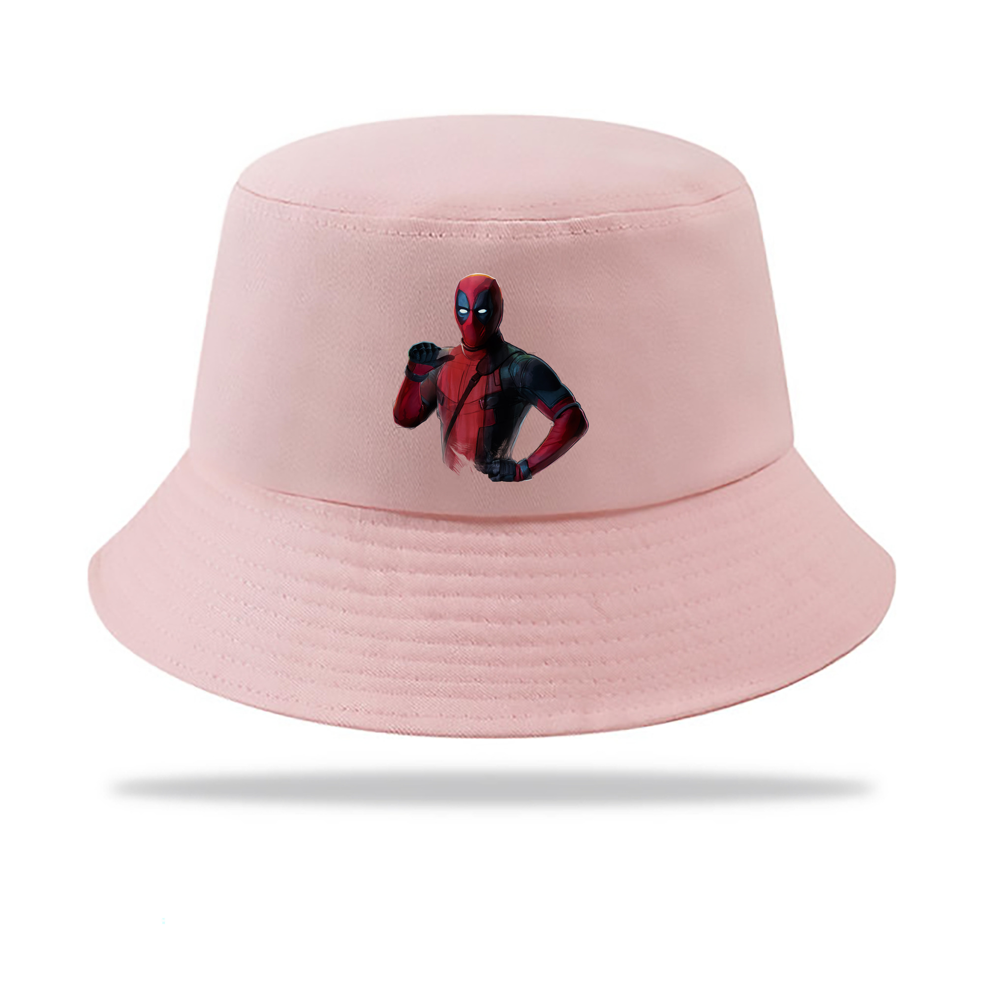 （画像用） Deadpool デッドプール アウトドア日除けバケットハット