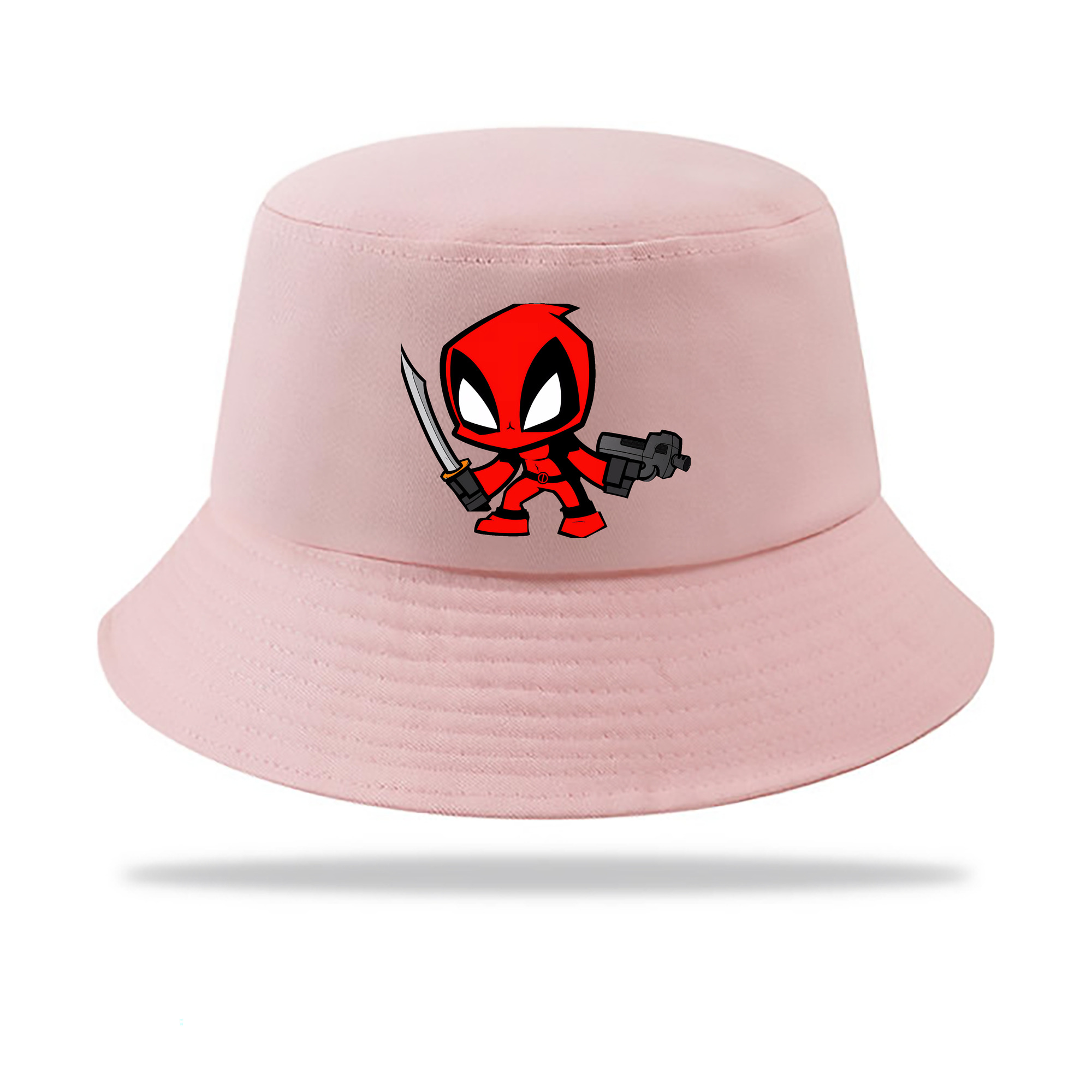 （画像用） Deadpool デッドプール アウトドア日除けバケットハット