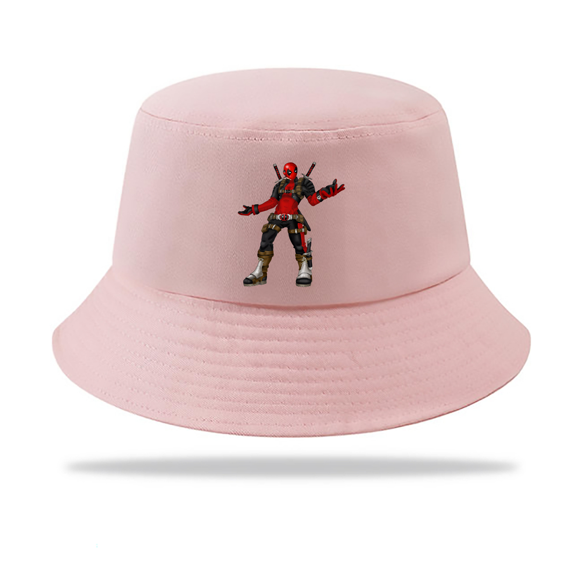（画像用） Deadpool デッドプール アウトドア日除けバケットハット
