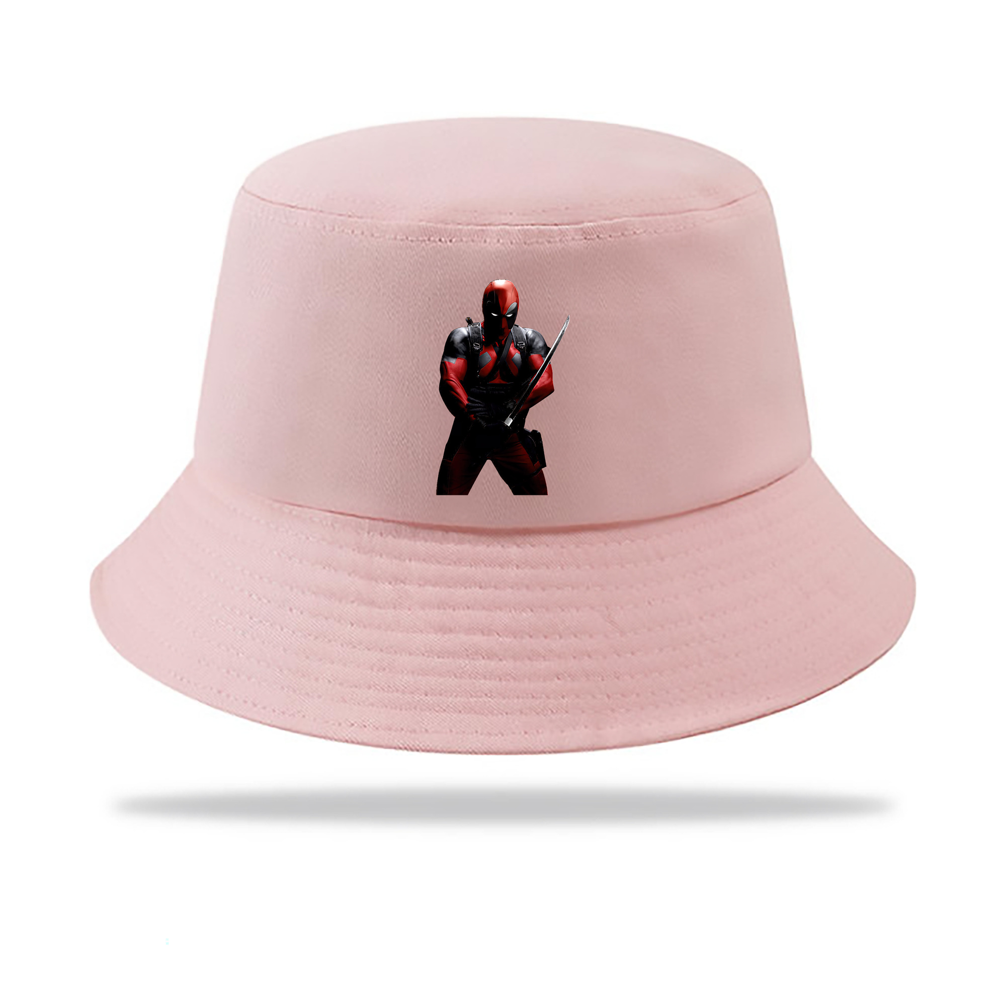 （画像用） Deadpool デッドプール アウトドア日除けバケットハット