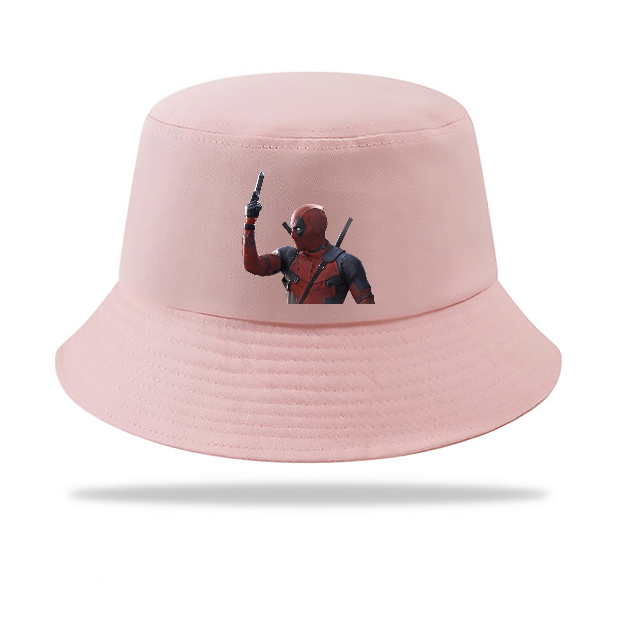 （画像用） Deadpool デッドプール アウトドア日除けバケットハット