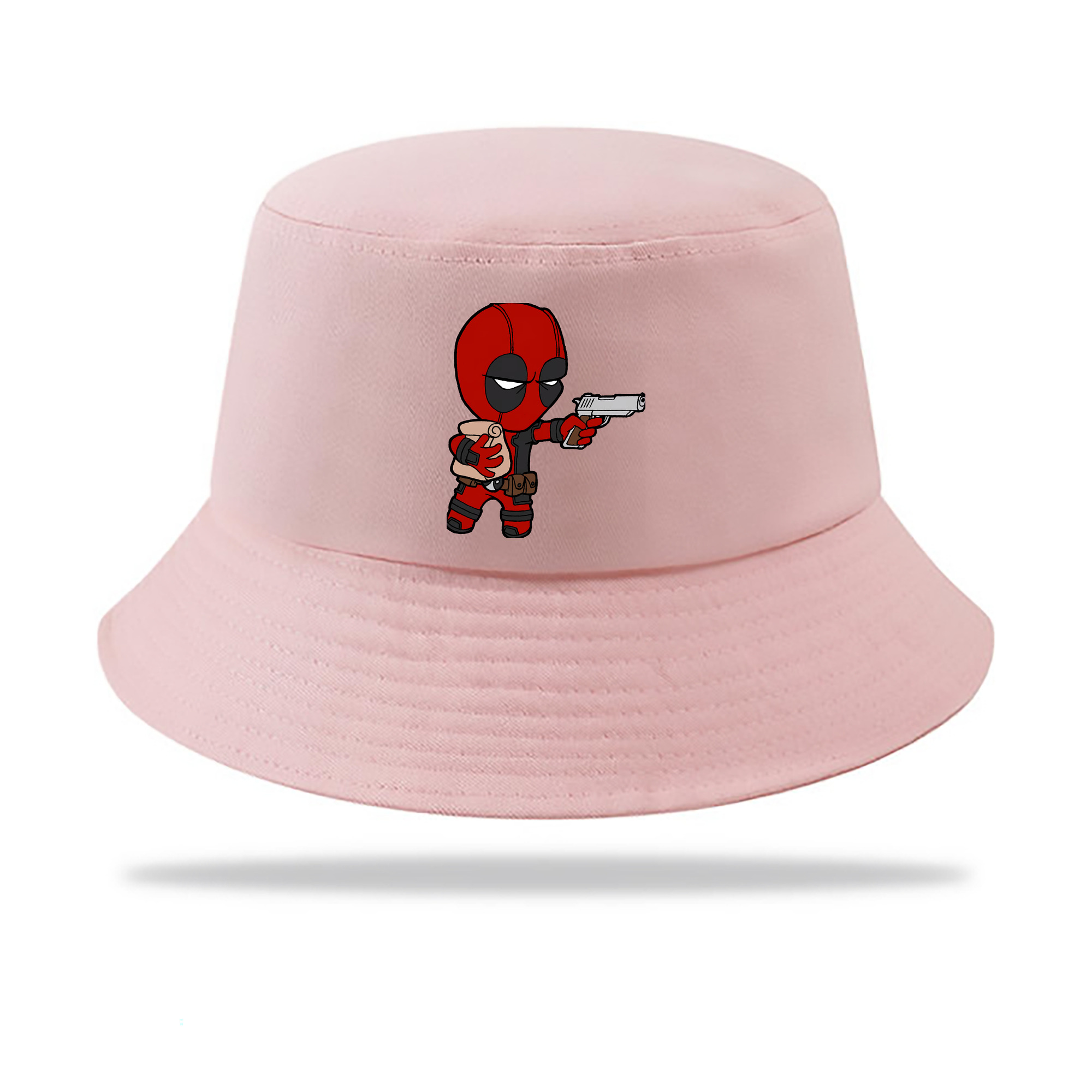 （画像用） Deadpool デッドプール アウトドア日除けバケットハット