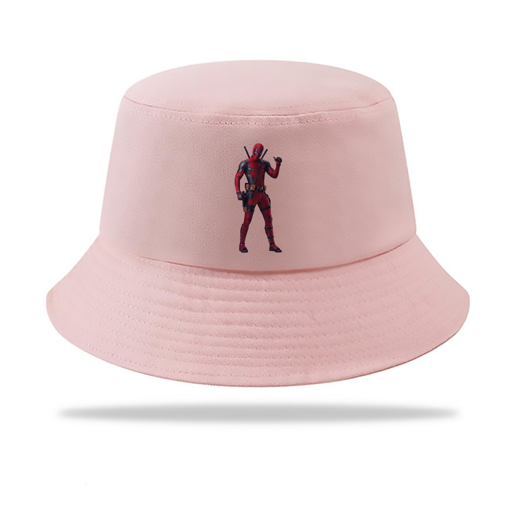 （画像用） Deadpool デッドプール アウトドア日除けバケットハット