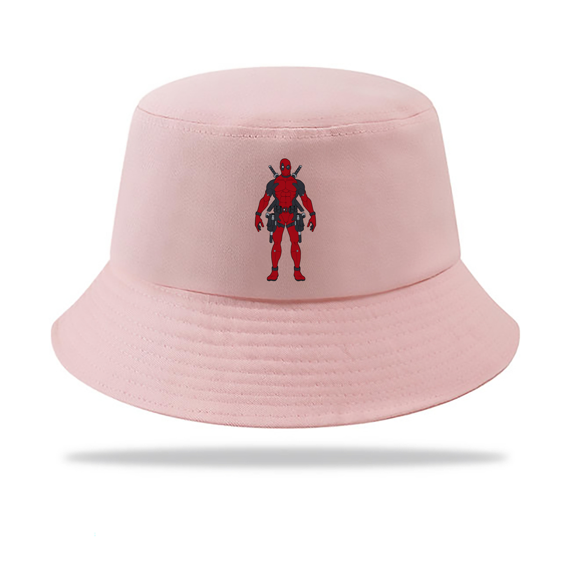 （画像用） Deadpool デッドプール アウトドア日除けバケットハット