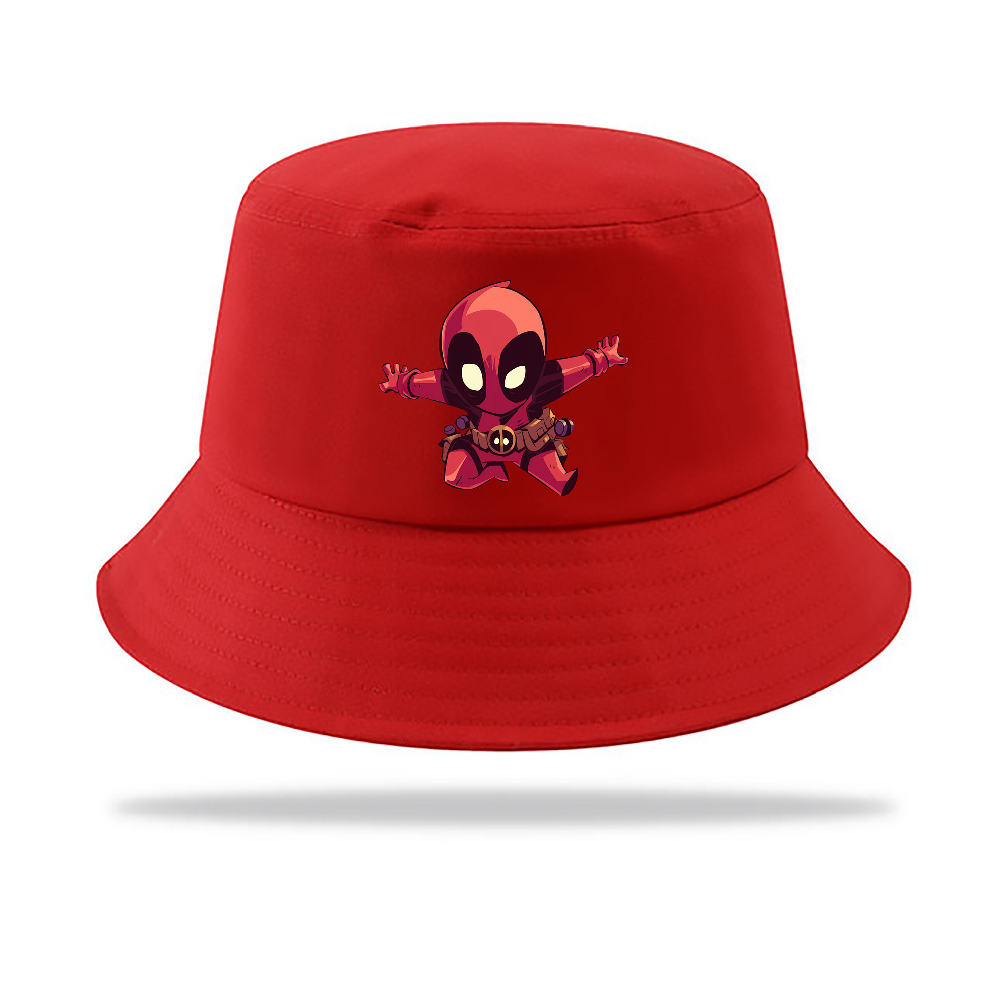 （画像用） Deadpool デッドプール アウトドア日除けバケットハット