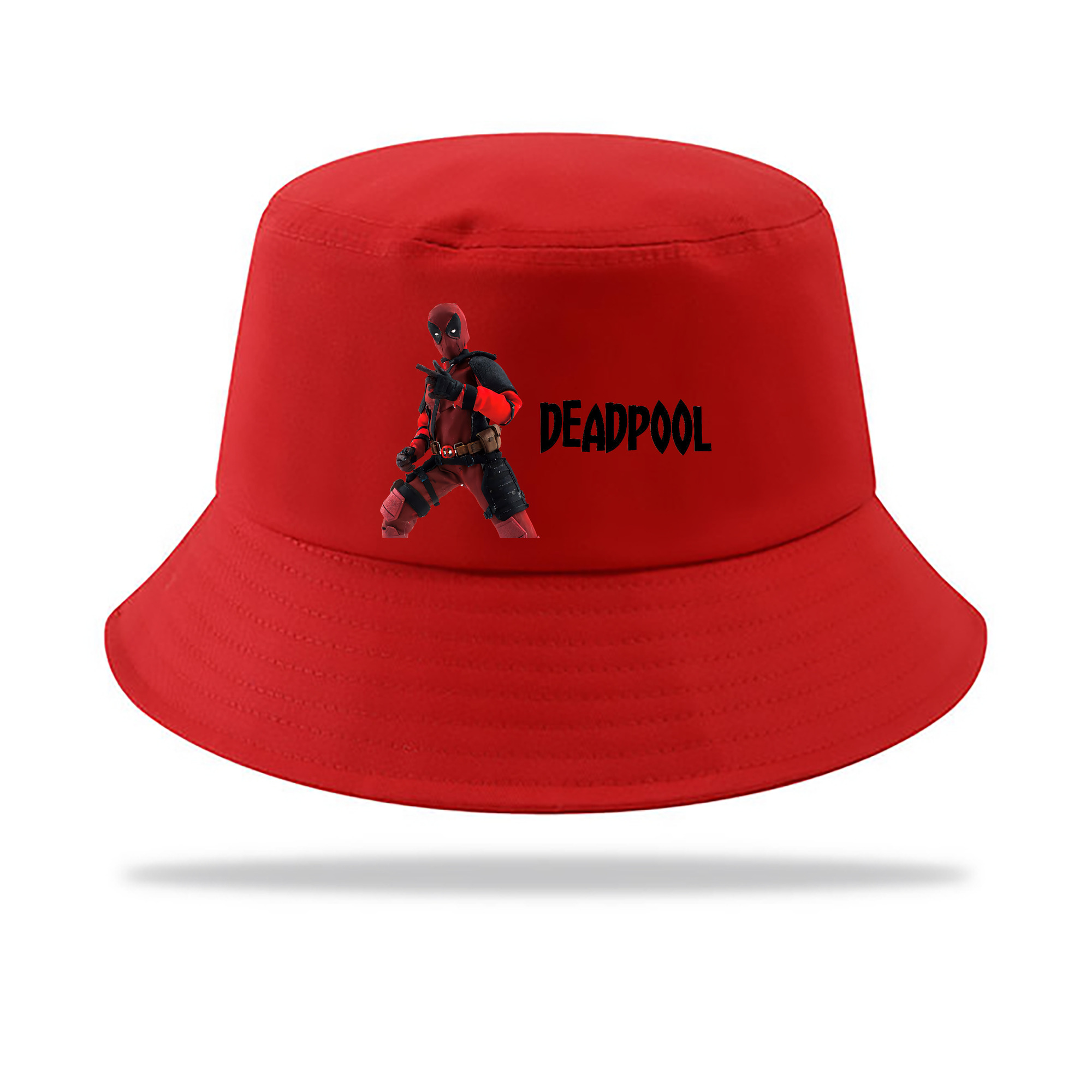 （画像用） Deadpool デッドプール アウトドア日除けバケットハット