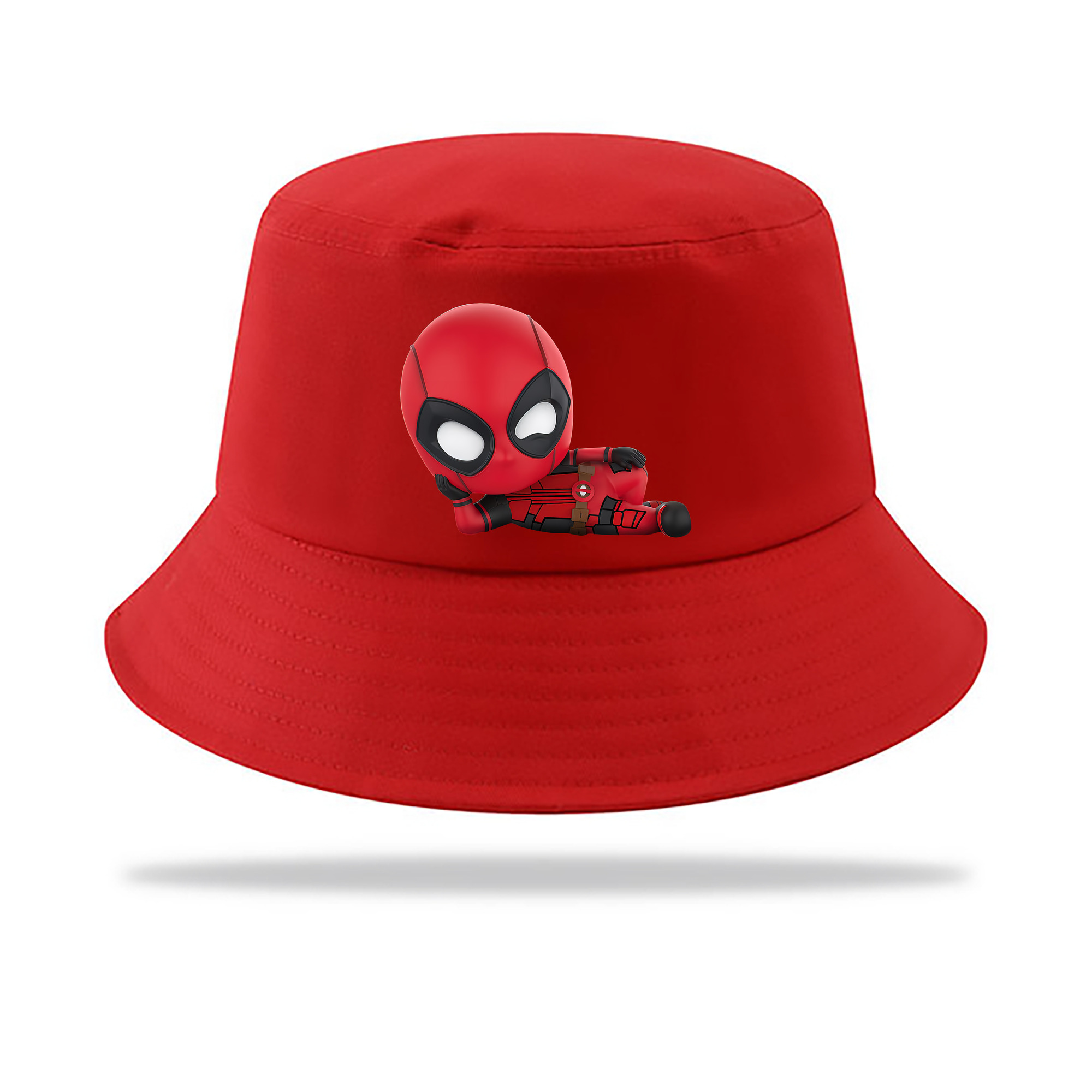 （画像用） Deadpool デッドプール アウトドア日除けバケットハット