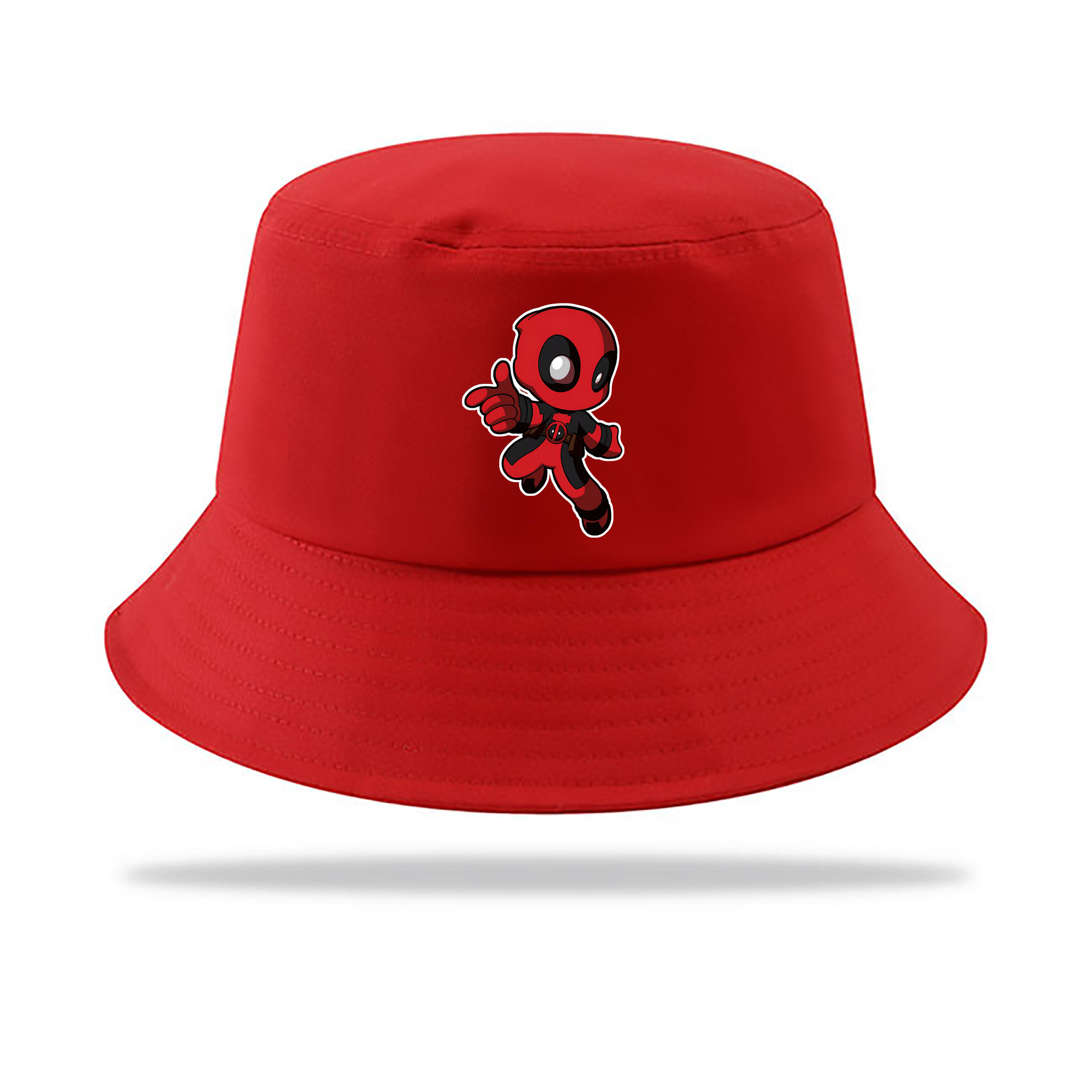 （画像用） Deadpool デッドプール アウトドア日除けバケットハット