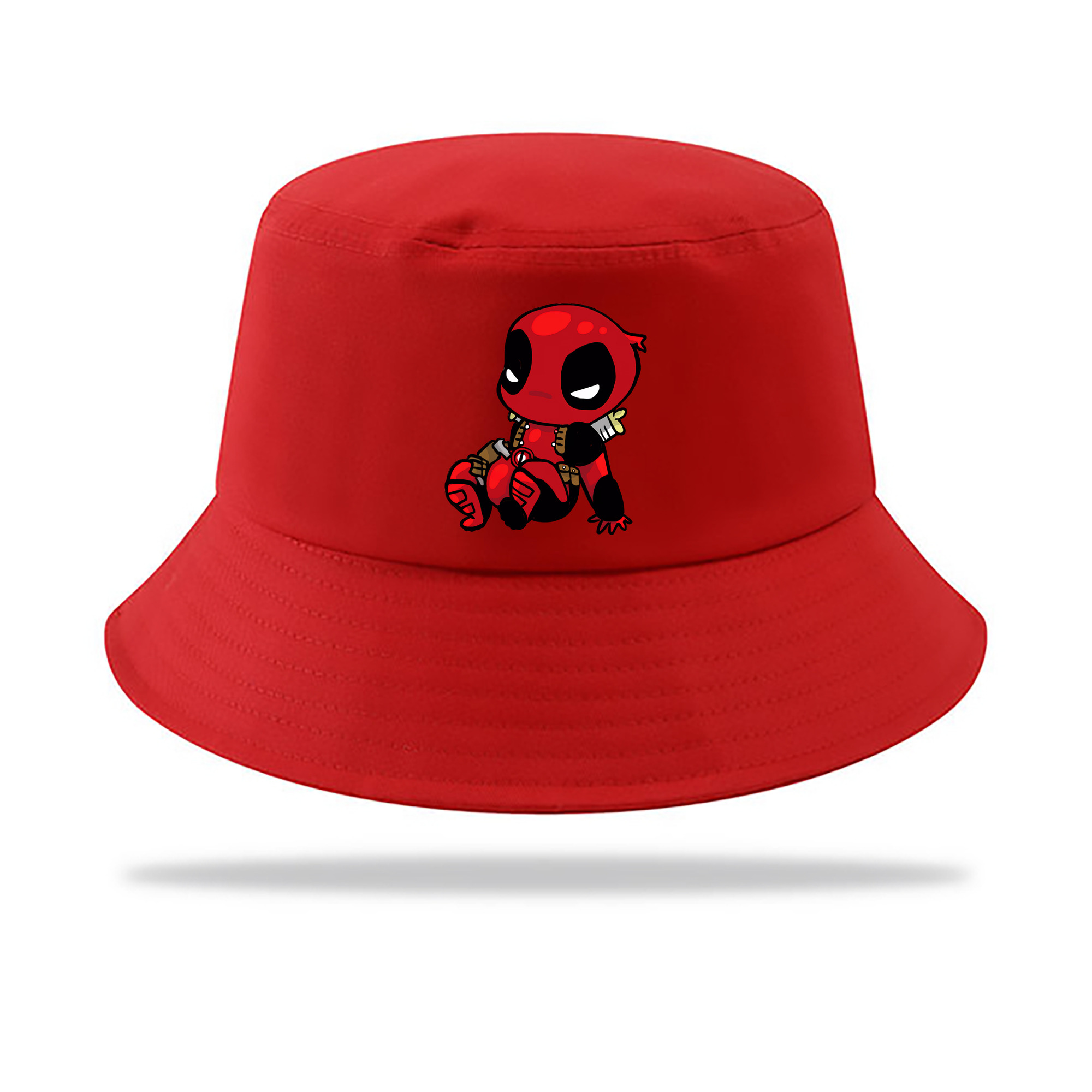 （画像用） Deadpool デッドプール アウトドア日除けバケットハット