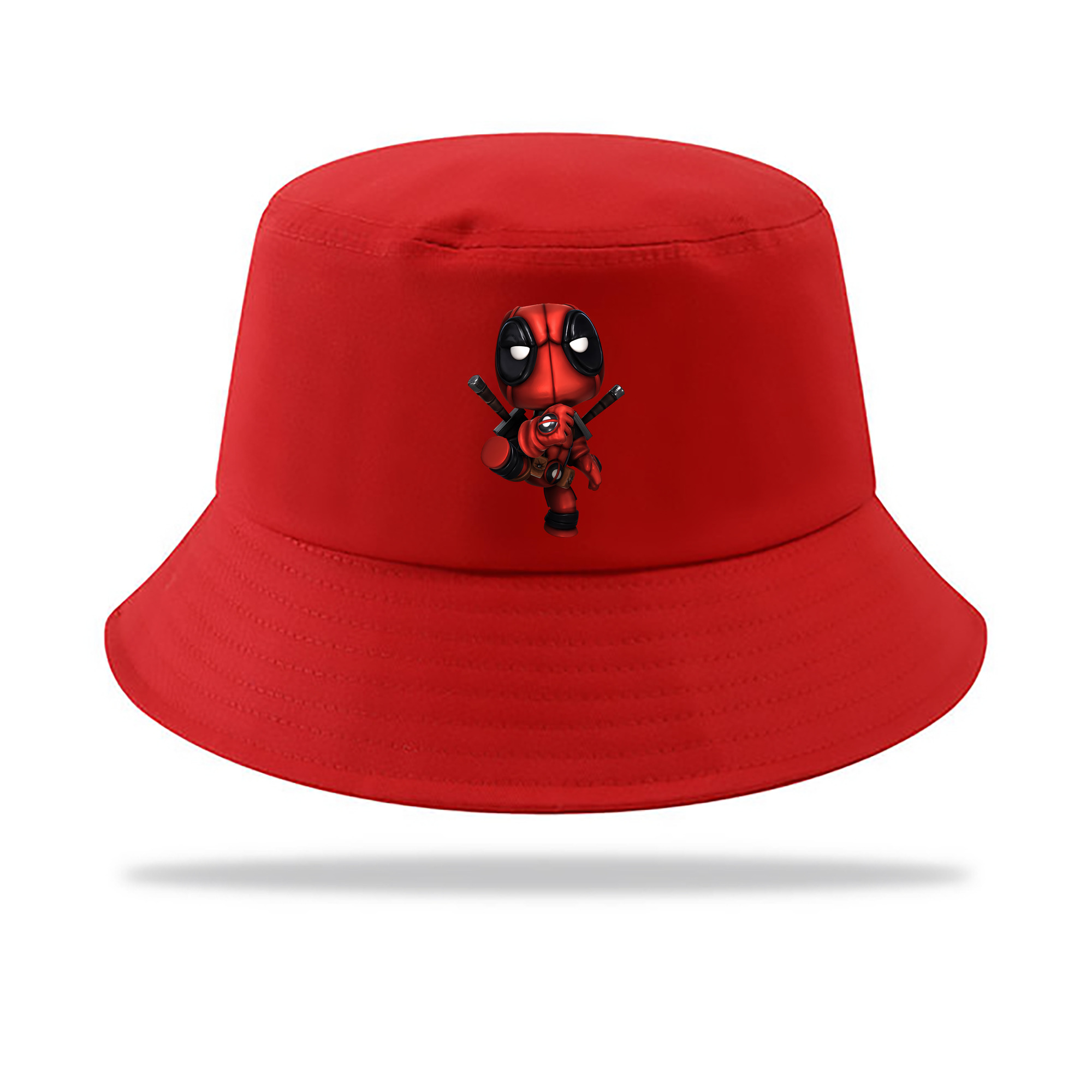 （画像用） Deadpool デッドプール アウトドア日除けバケットハット