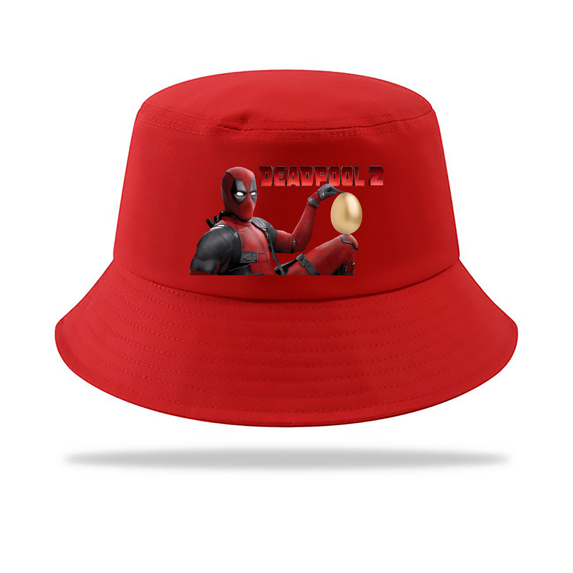 （画像用） Deadpool デッドプール アウトドア日除けバケットハット