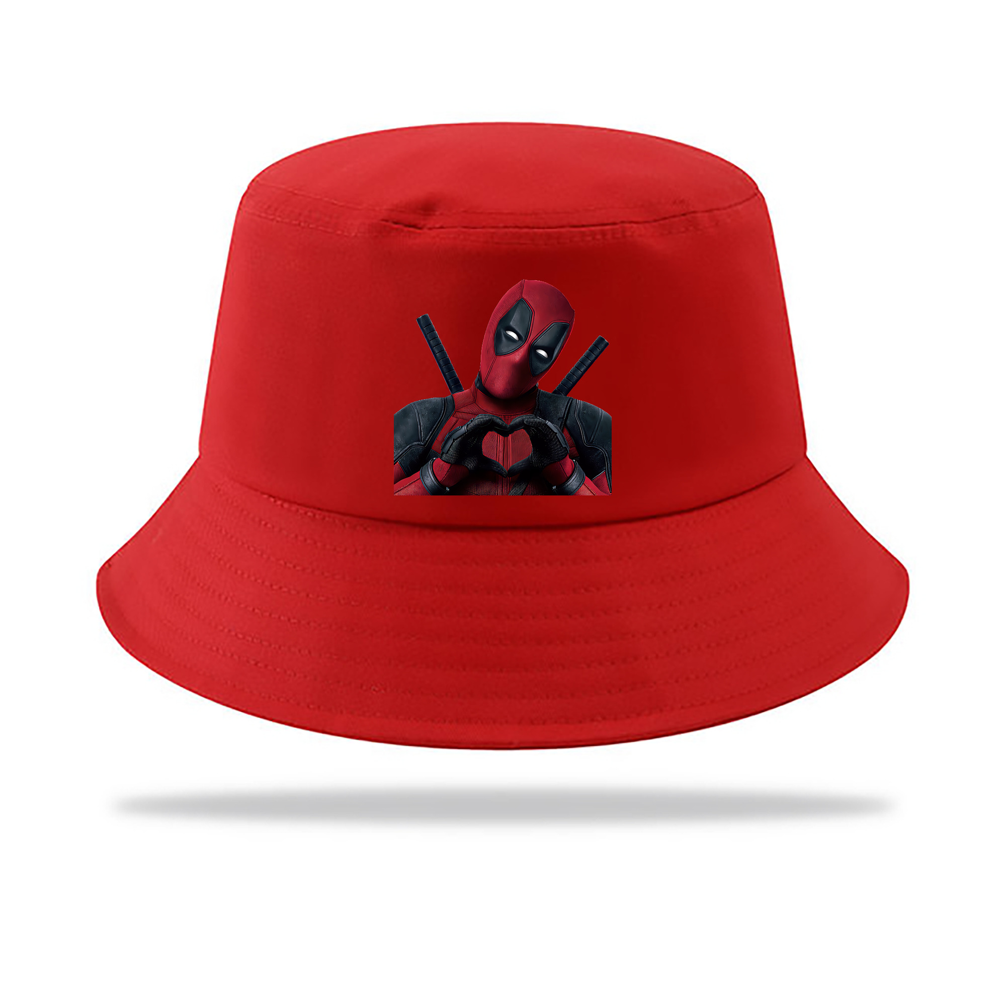 （画像用） Deadpool デッドプール アウトドア日除けバケットハット