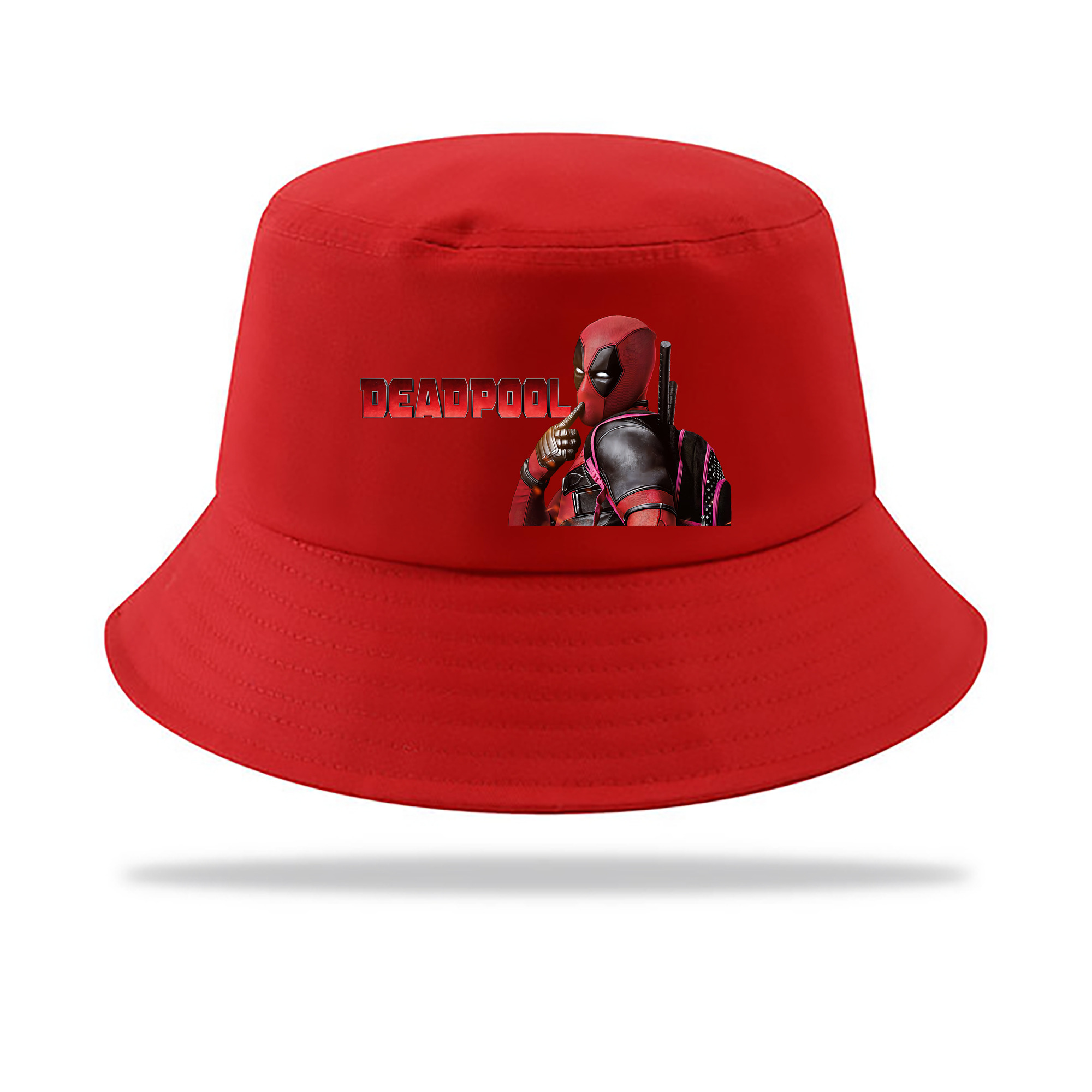 （画像用） Deadpool デッドプール アウトドア日除けバケットハット