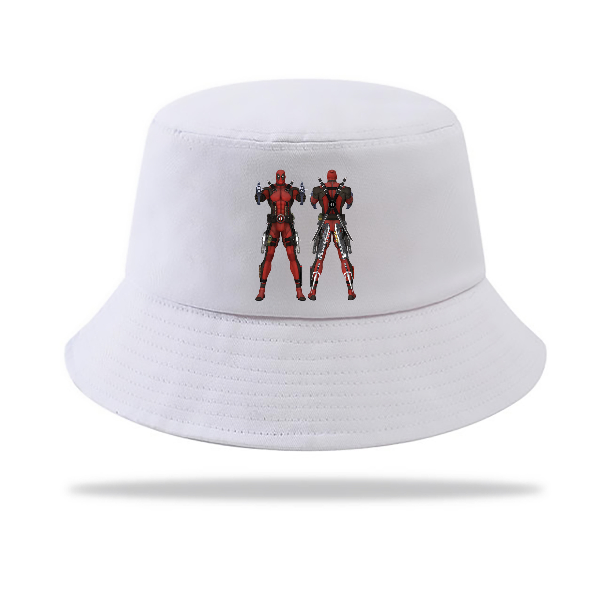 （画像用） Deadpool デッドプール アウトドア日除けバケットハット