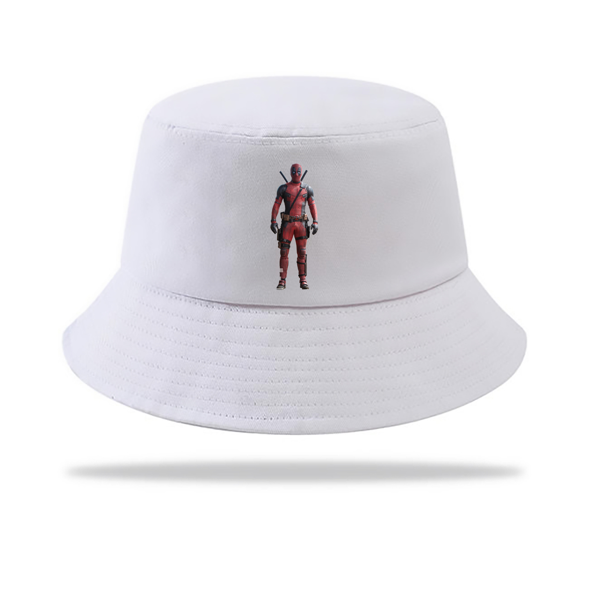 （画像用） Deadpool デッドプール アウトドア日除けバケットハット