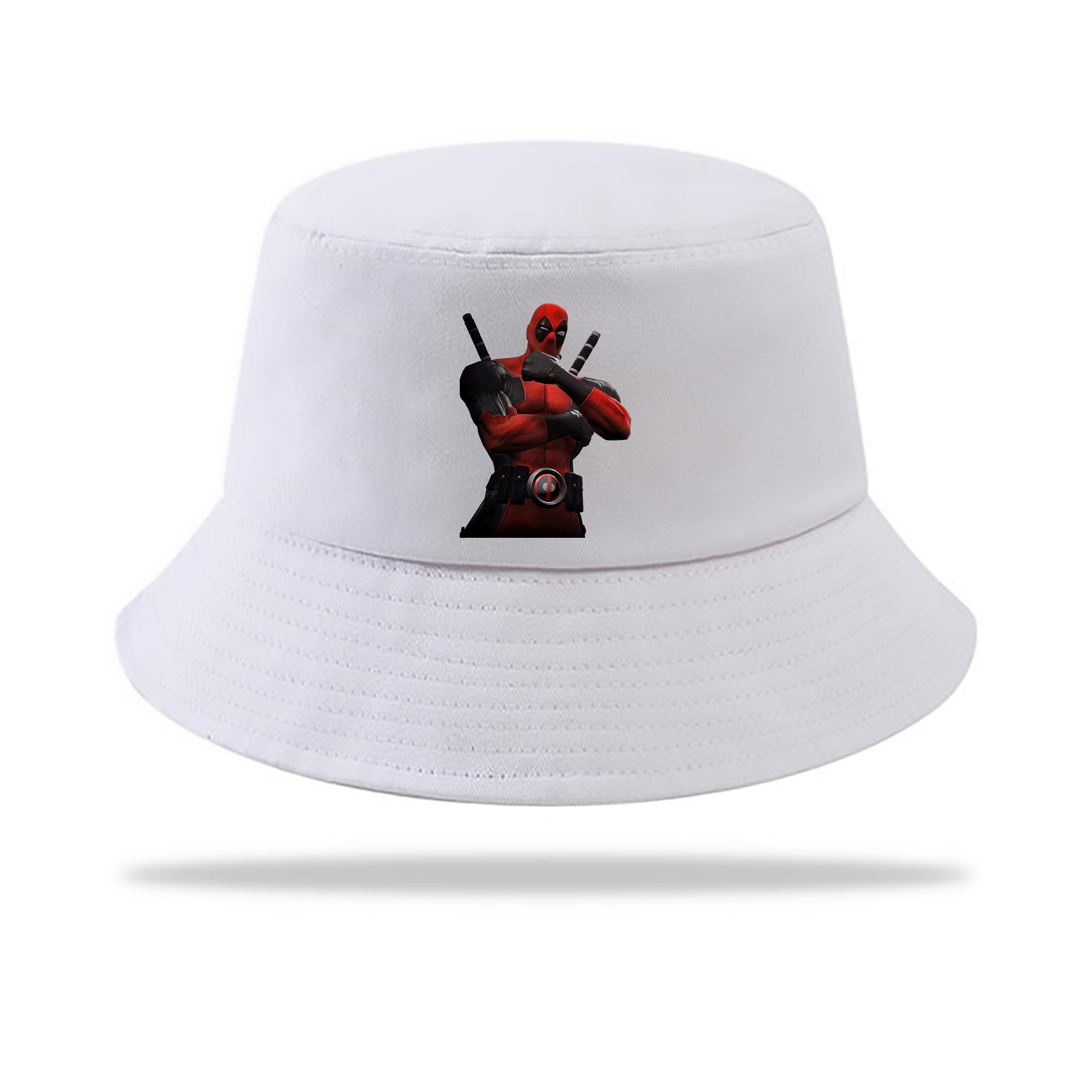 （画像用） Deadpool デッドプール アウトドア日除けバケットハット