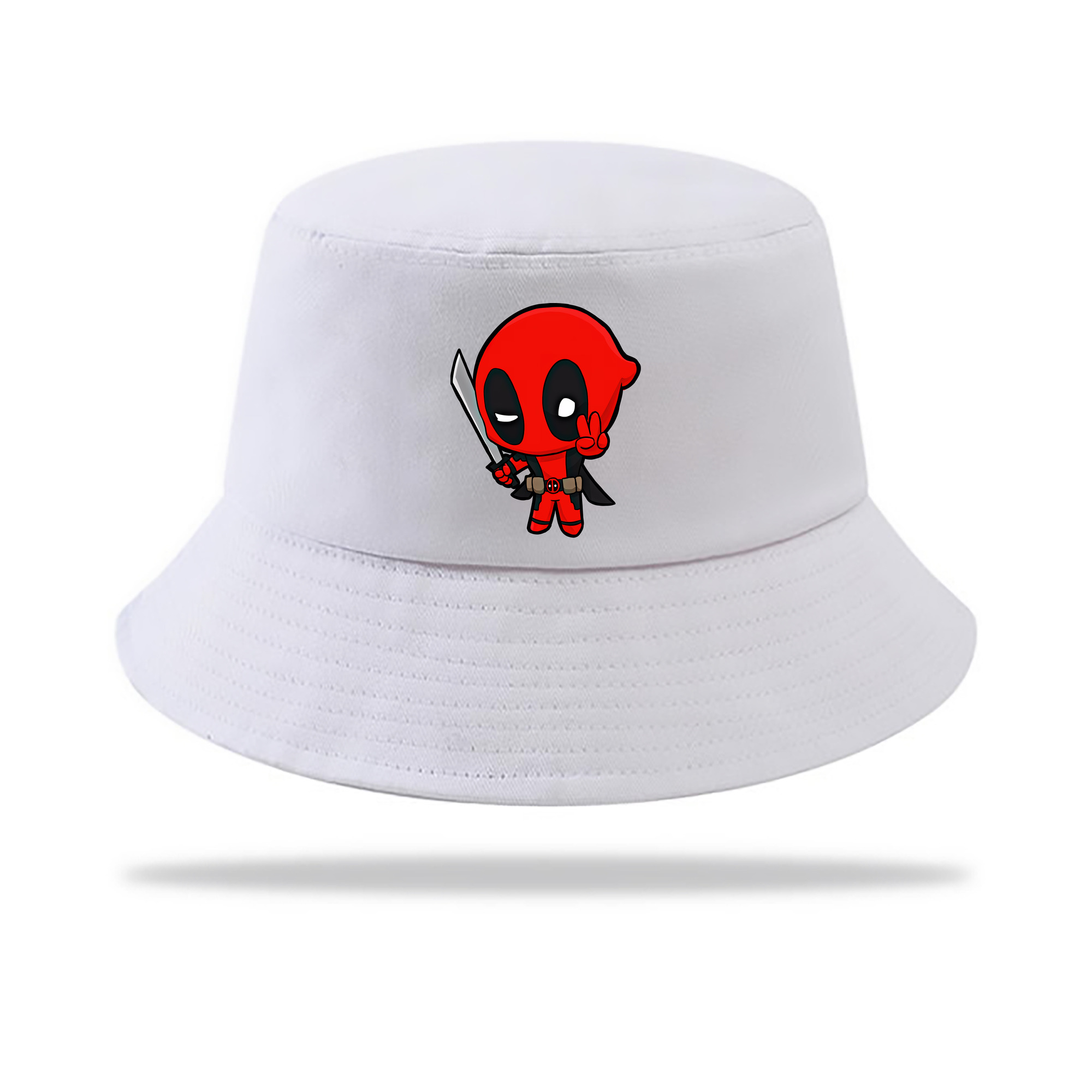 （画像用） Deadpool デッドプール アウトドア日除けバケットハット