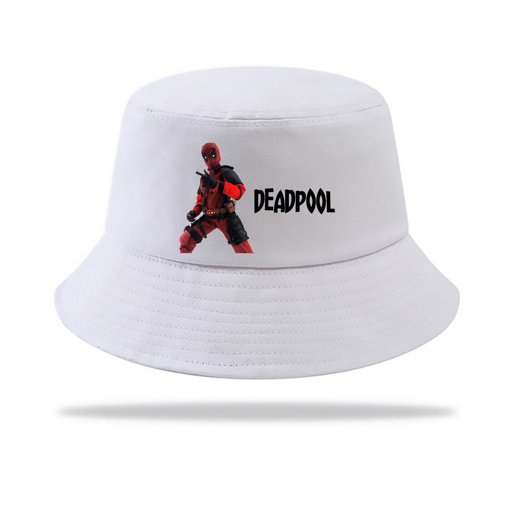 （画像用） Deadpool デッドプール アウトドア日除けバケットハット