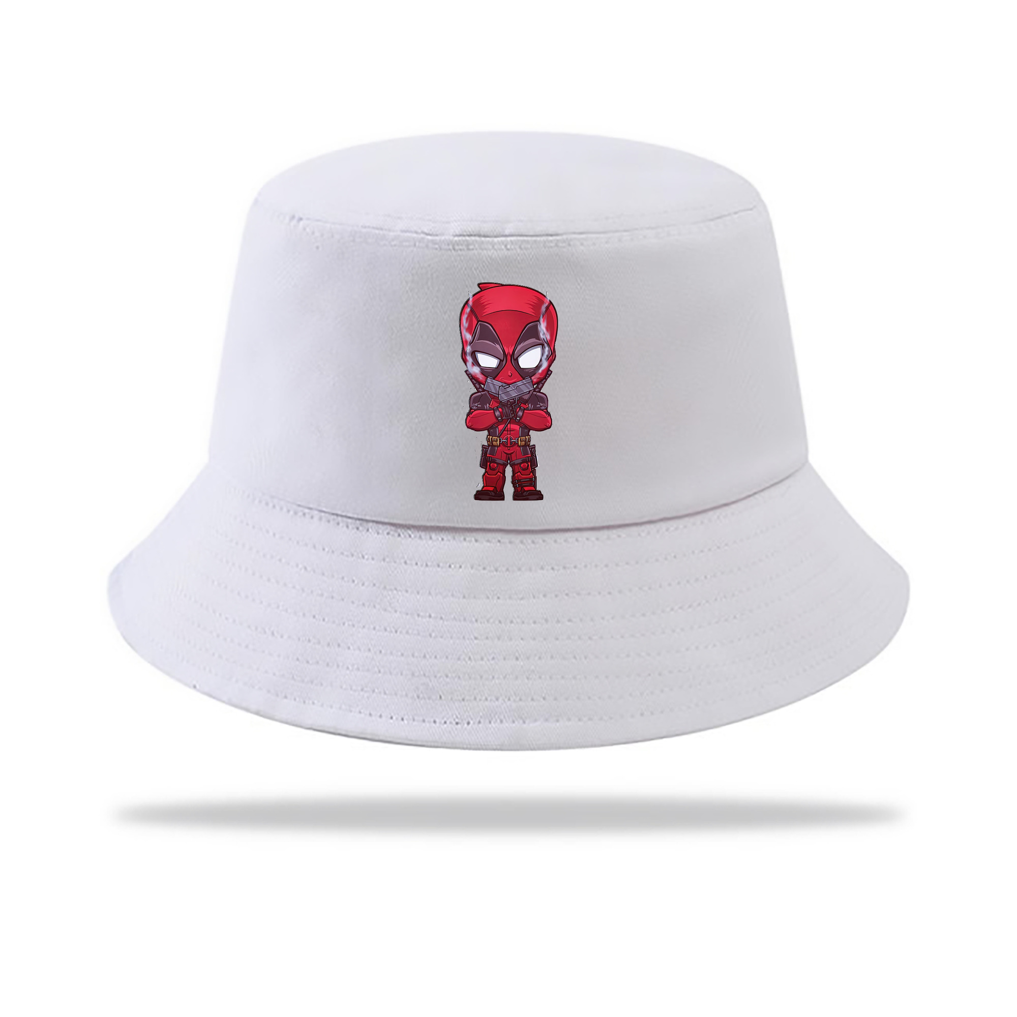 （画像用） Deadpool デッドプール アウトドア日除けバケットハット