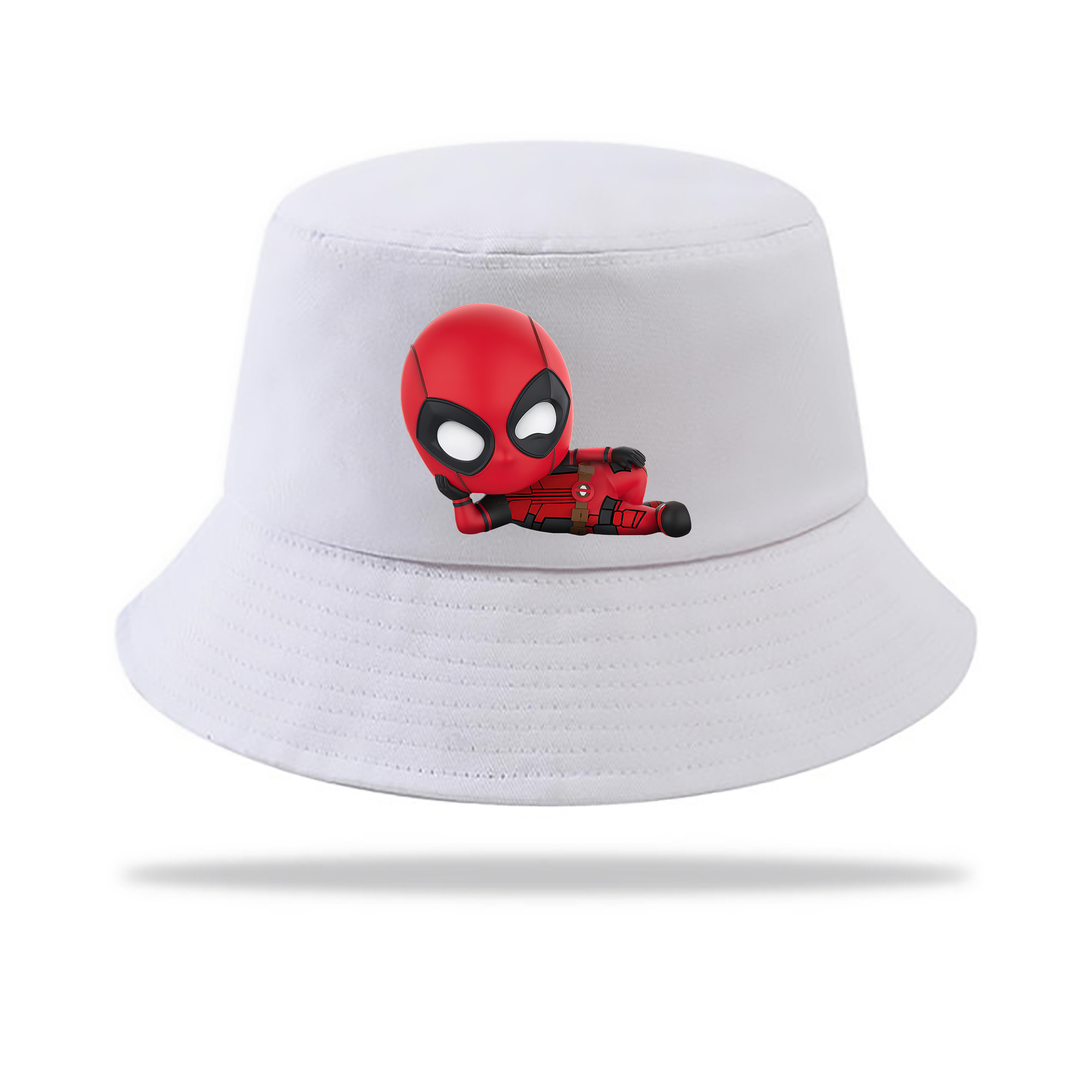 （画像用） Deadpool デッドプール アウトドア日除けバケットハット